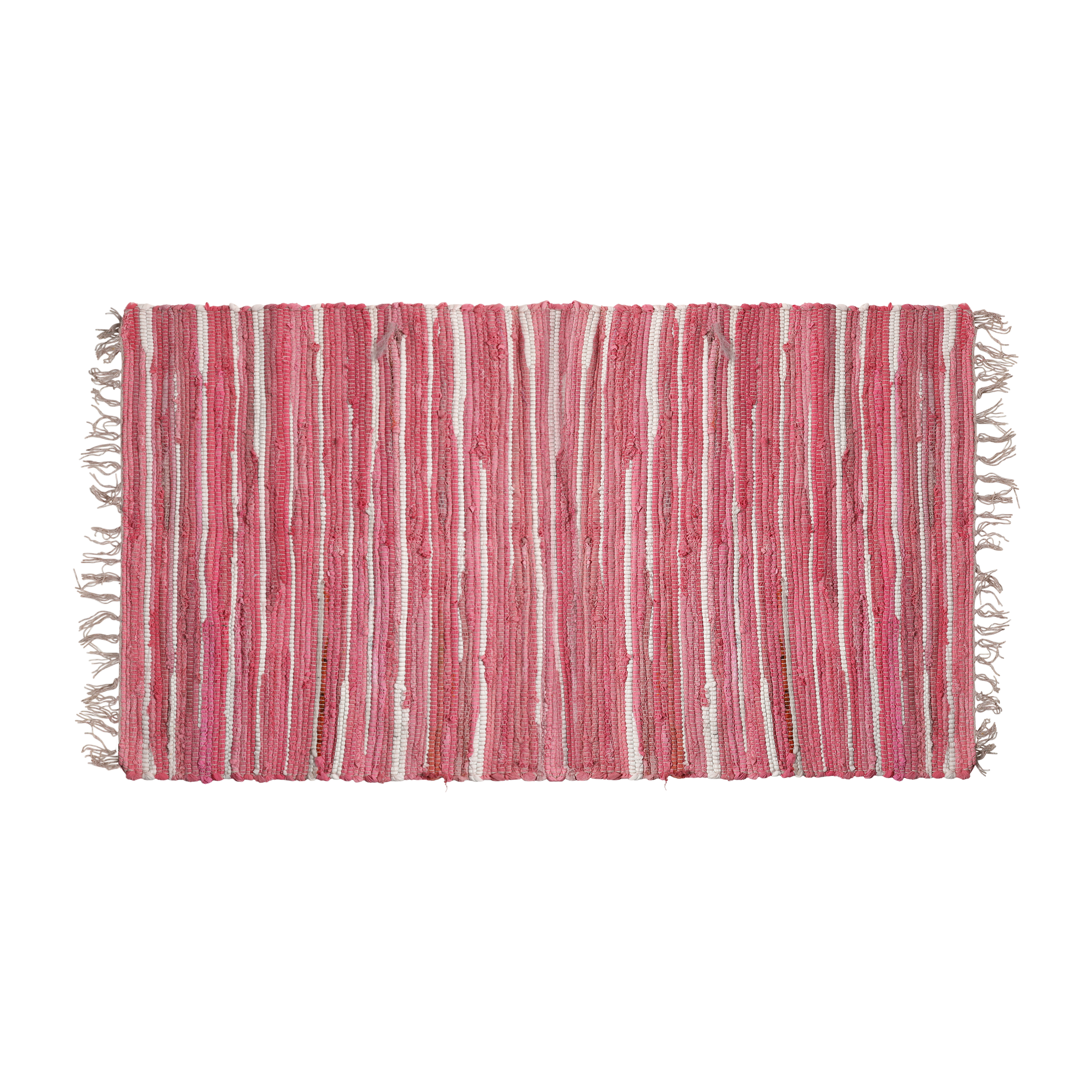 Room 2 Room™ Handwoven Pink Chindi Rug 30inx50in