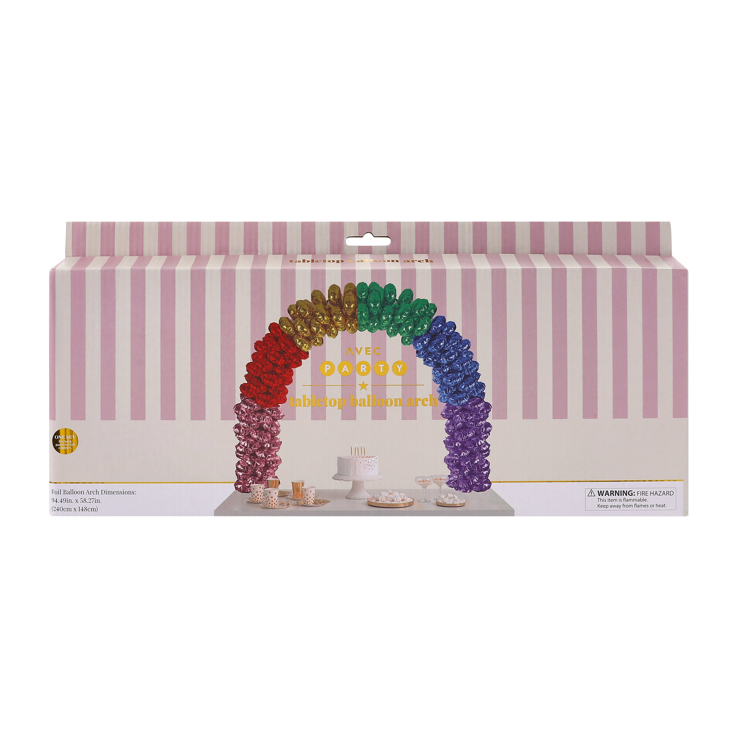 Avec Party Tabletop Balloon Arch Set