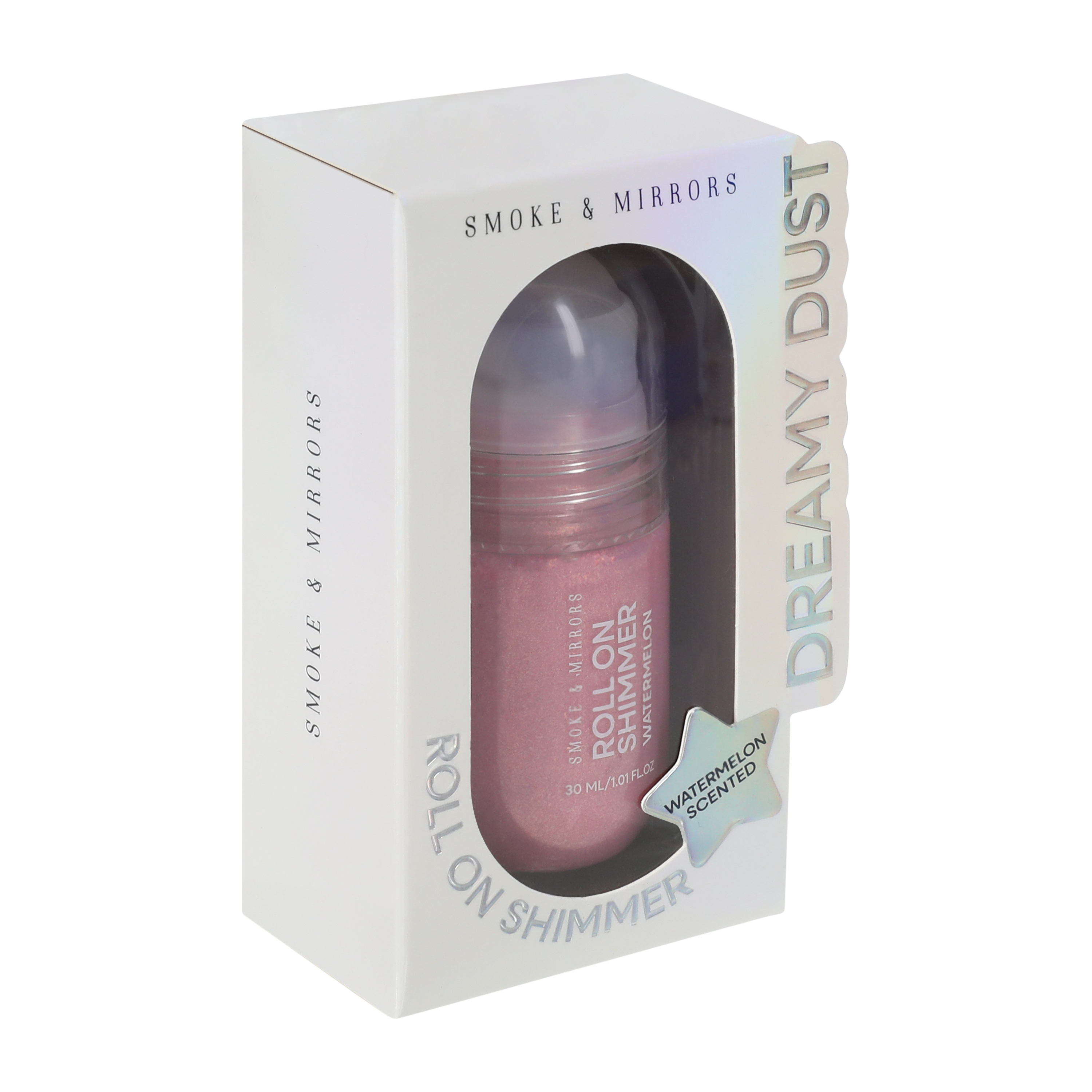 Smoke & Mirrors Dreamy Dust Watermelon Roll On Shimmer 1oz
