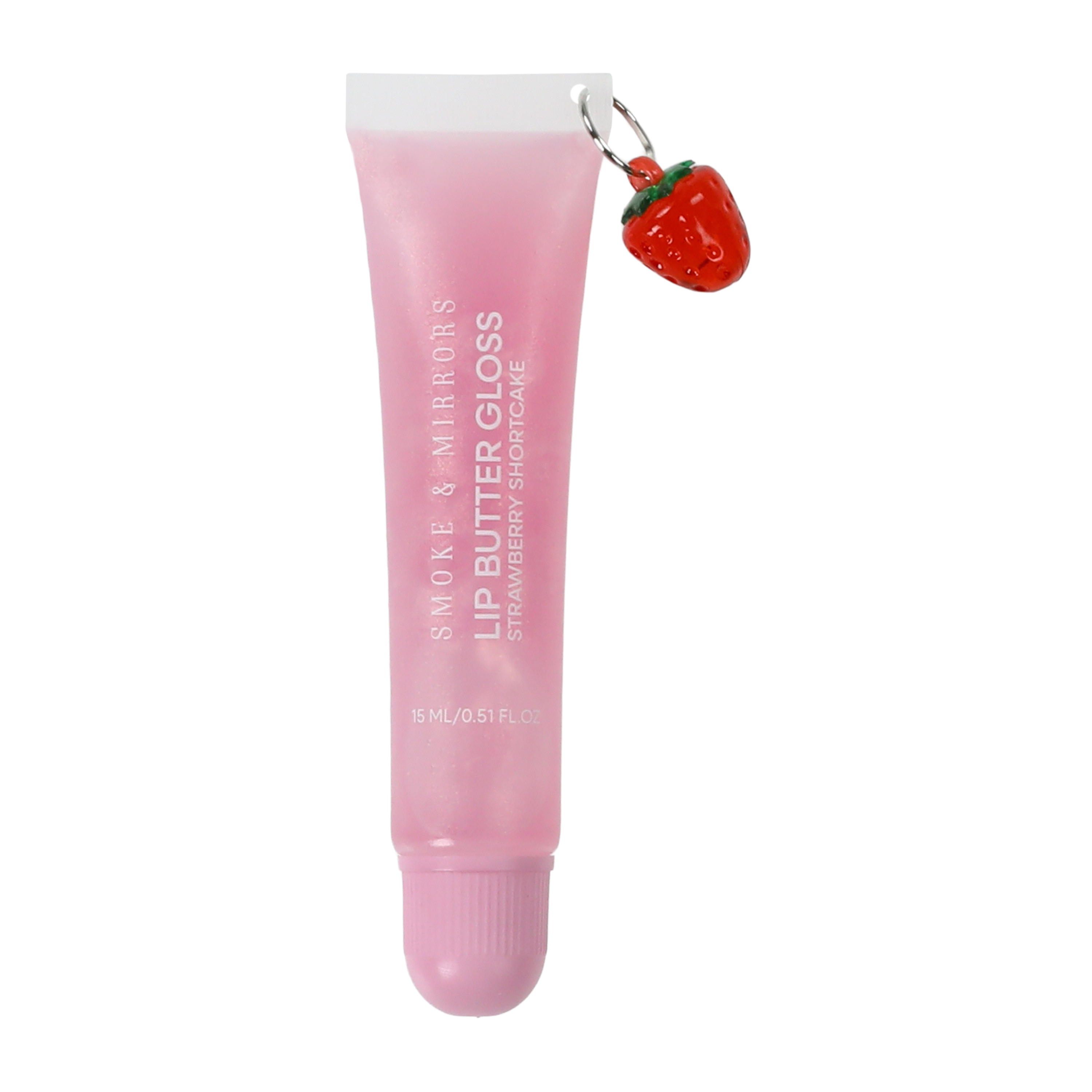 Smoke & Mirrors Luscious Lips Strawberry Shortcake Lip Butter Gloss 0.5oz