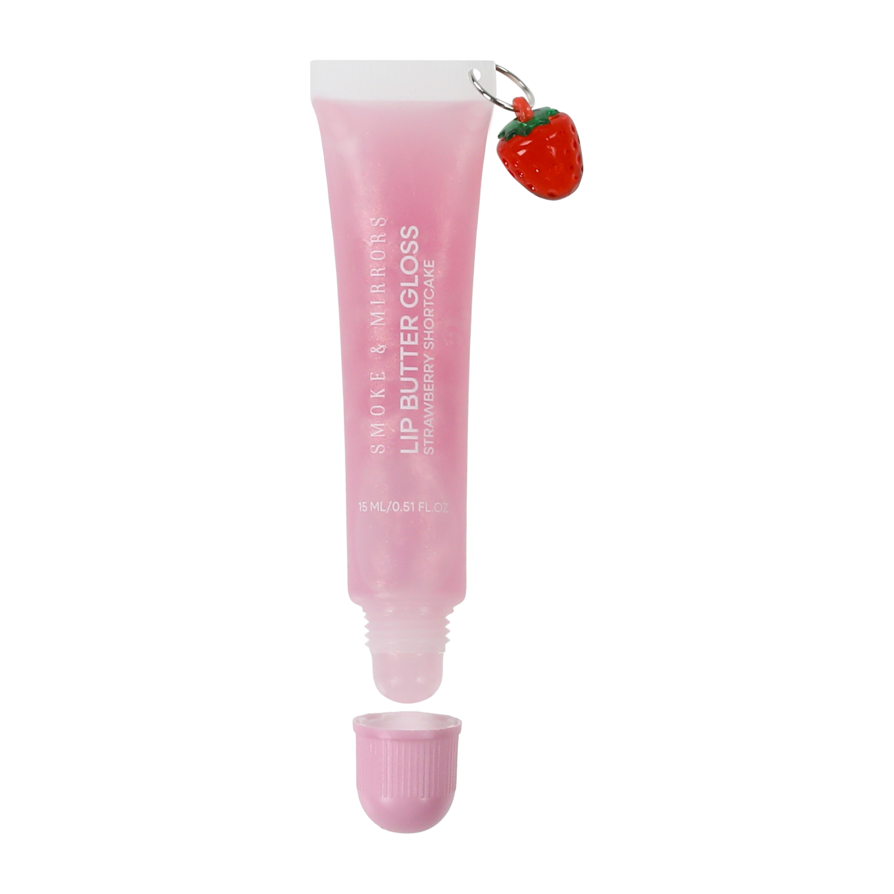 Smoke & Mirrors Luscious Lips Strawberry Shortcake Lip Butter Gloss 0.5oz