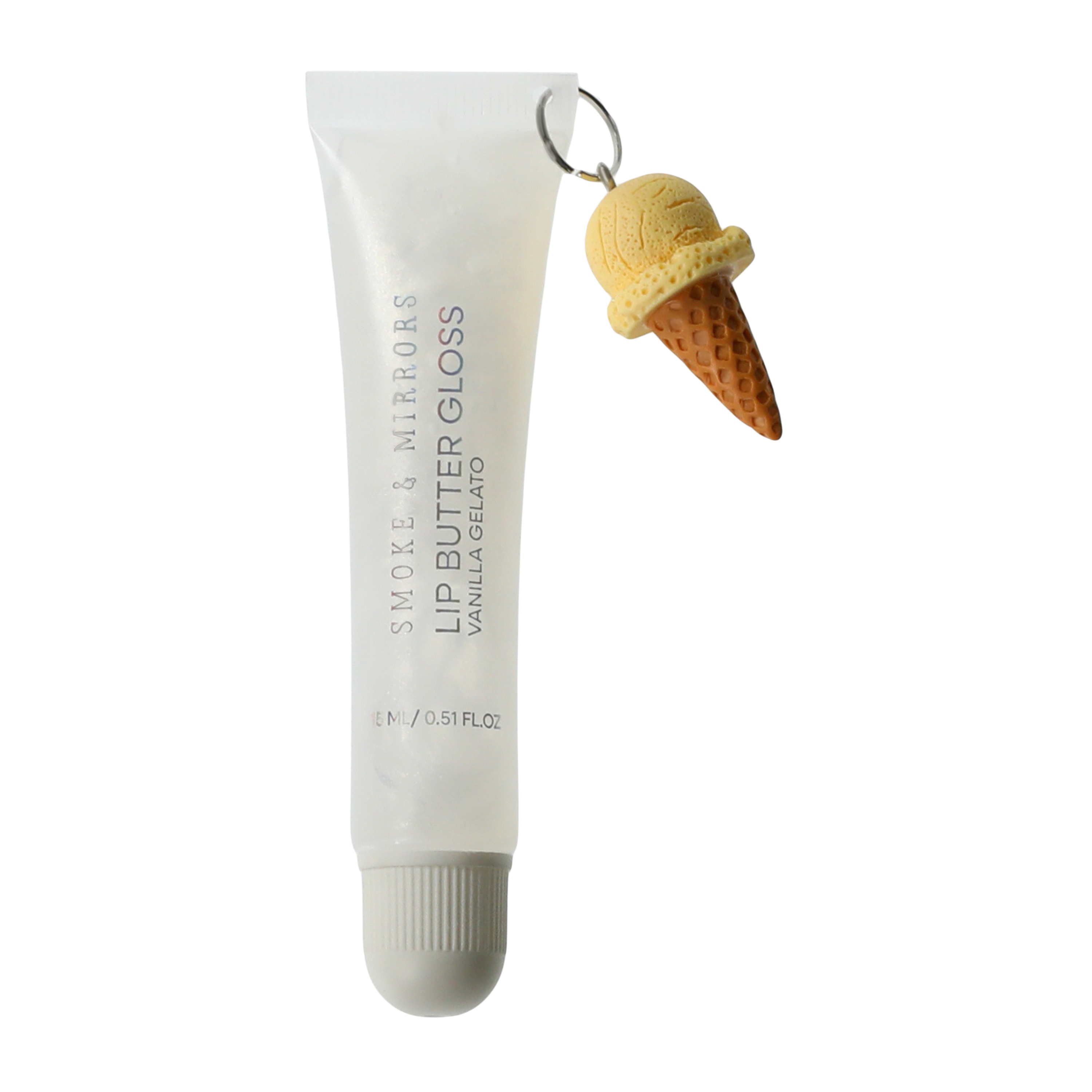 Smoke & Mirrors Luscious Lips Vanilla Gelato Lip Butter Gloss 0.5oz