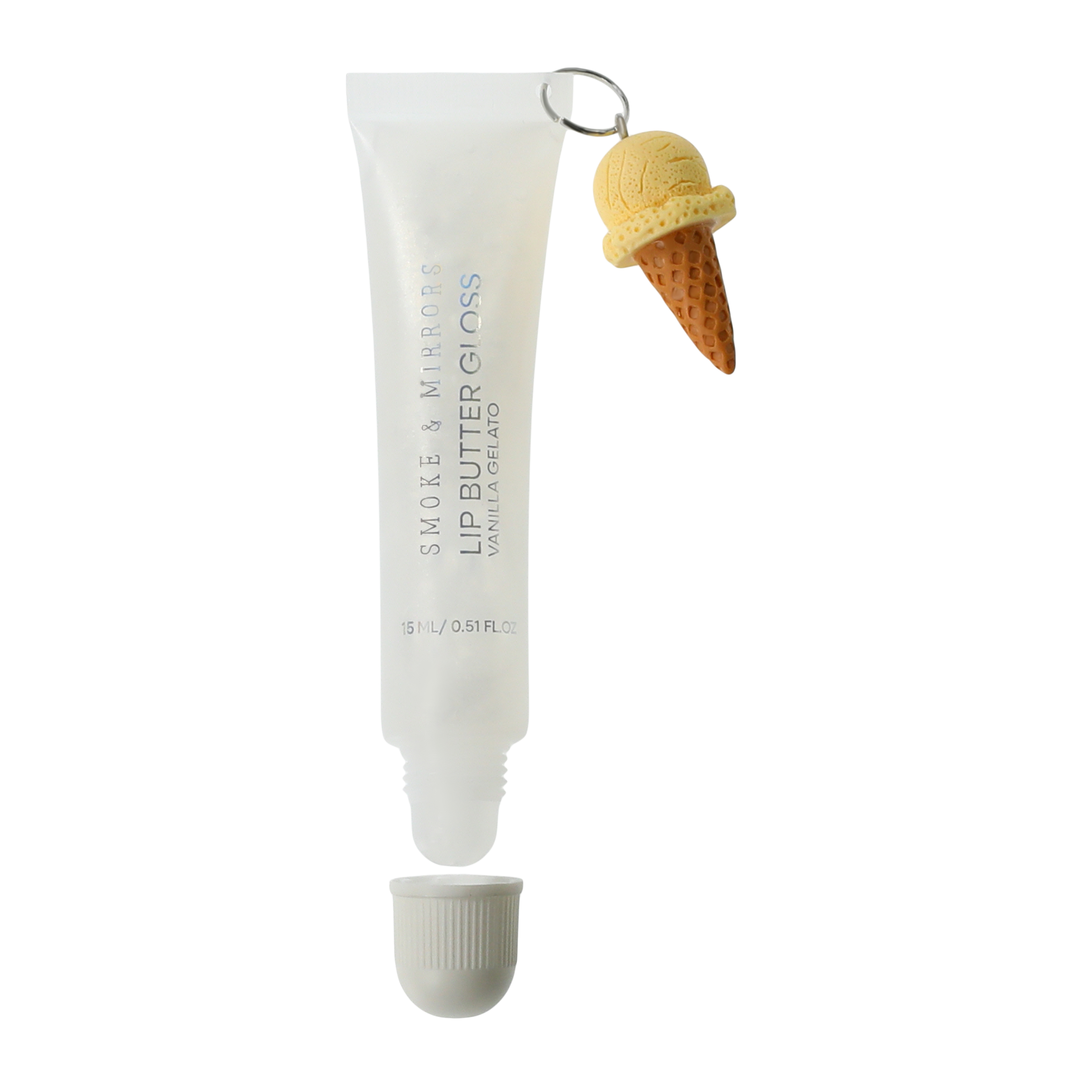 Smoke & Mirrors Luscious Lips Vanilla Gelato Lip Butter Gloss 0.5oz