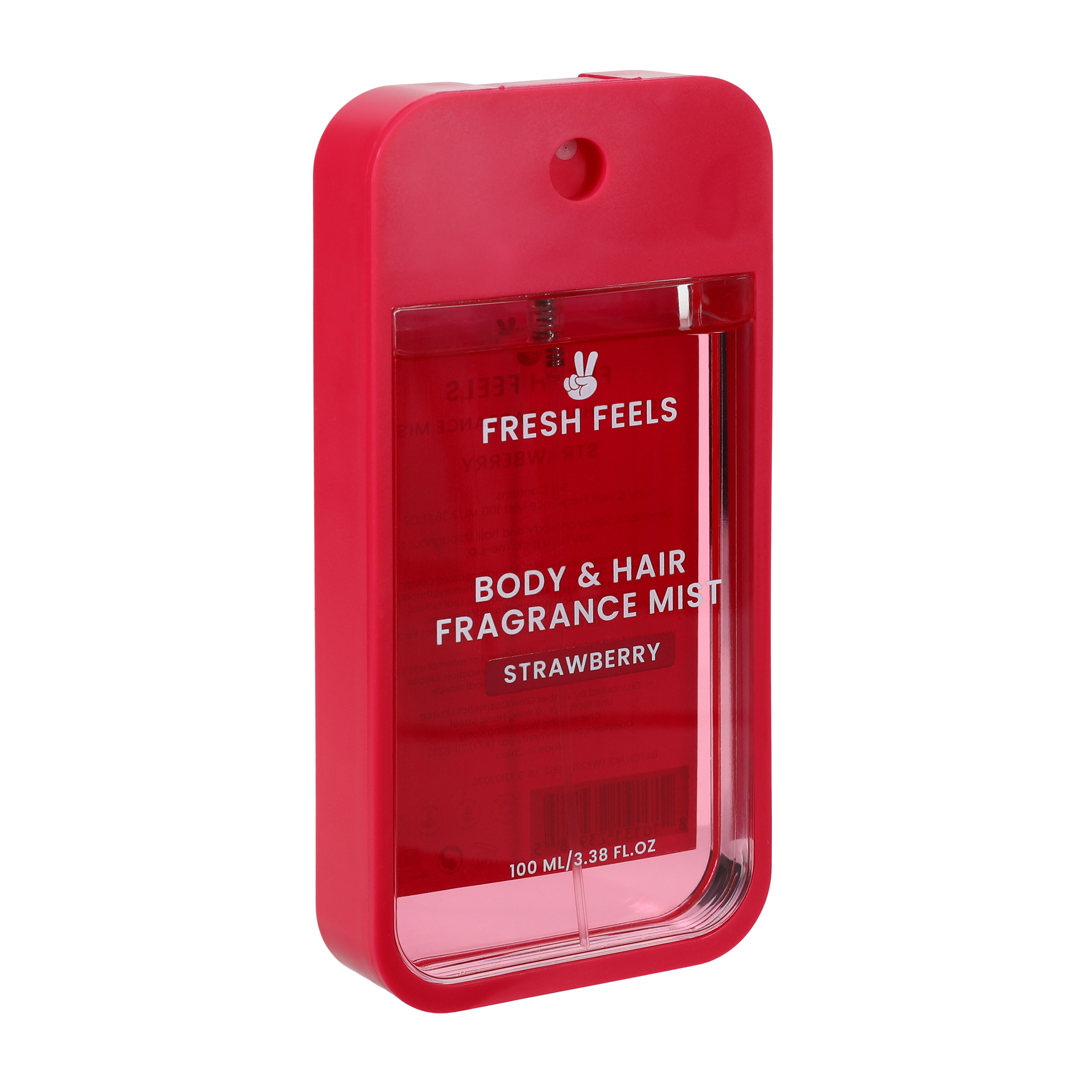 Fresh Feels Strawberry Body & Hair Fragrance Mist 3.3oz