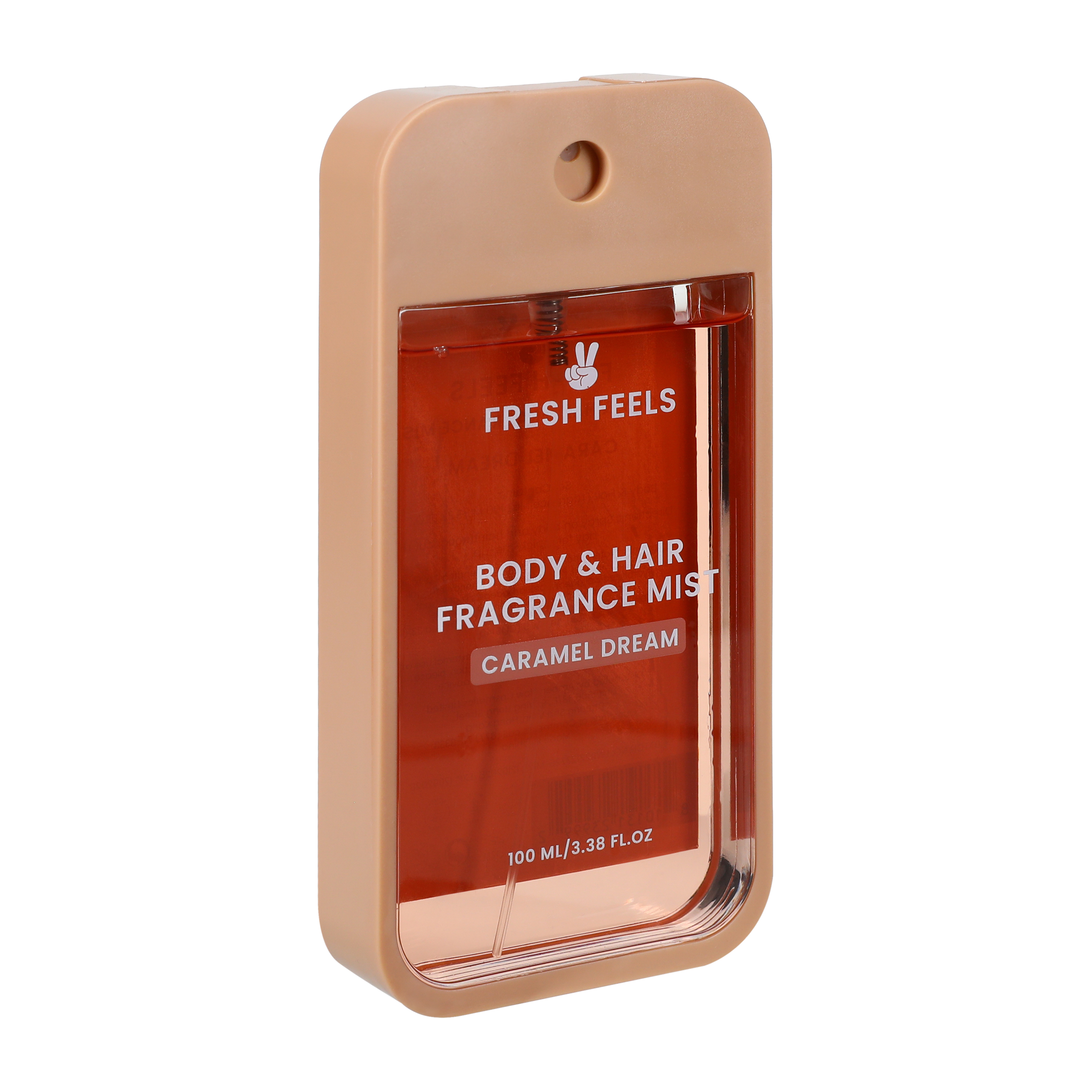 Fresh Feels Caramel Dream Body & Hair Fragrance Mist 3.3oz