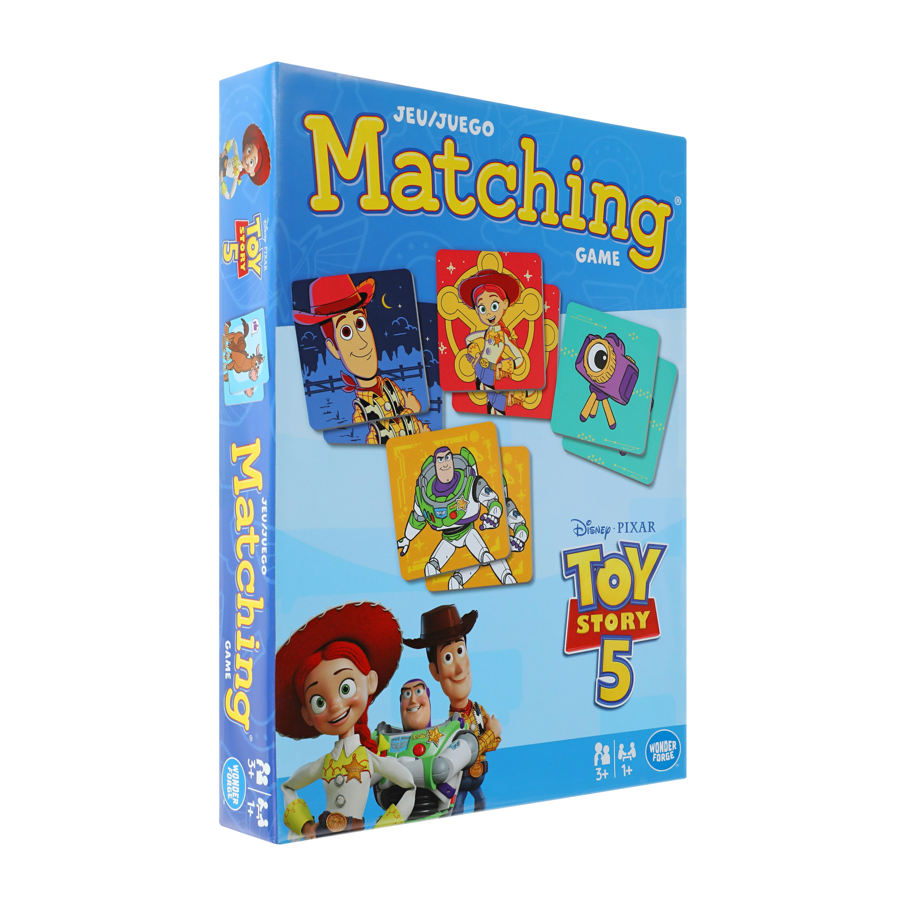 Disney PIXAR Toy Story 5 Jeugo Matching® Game Set