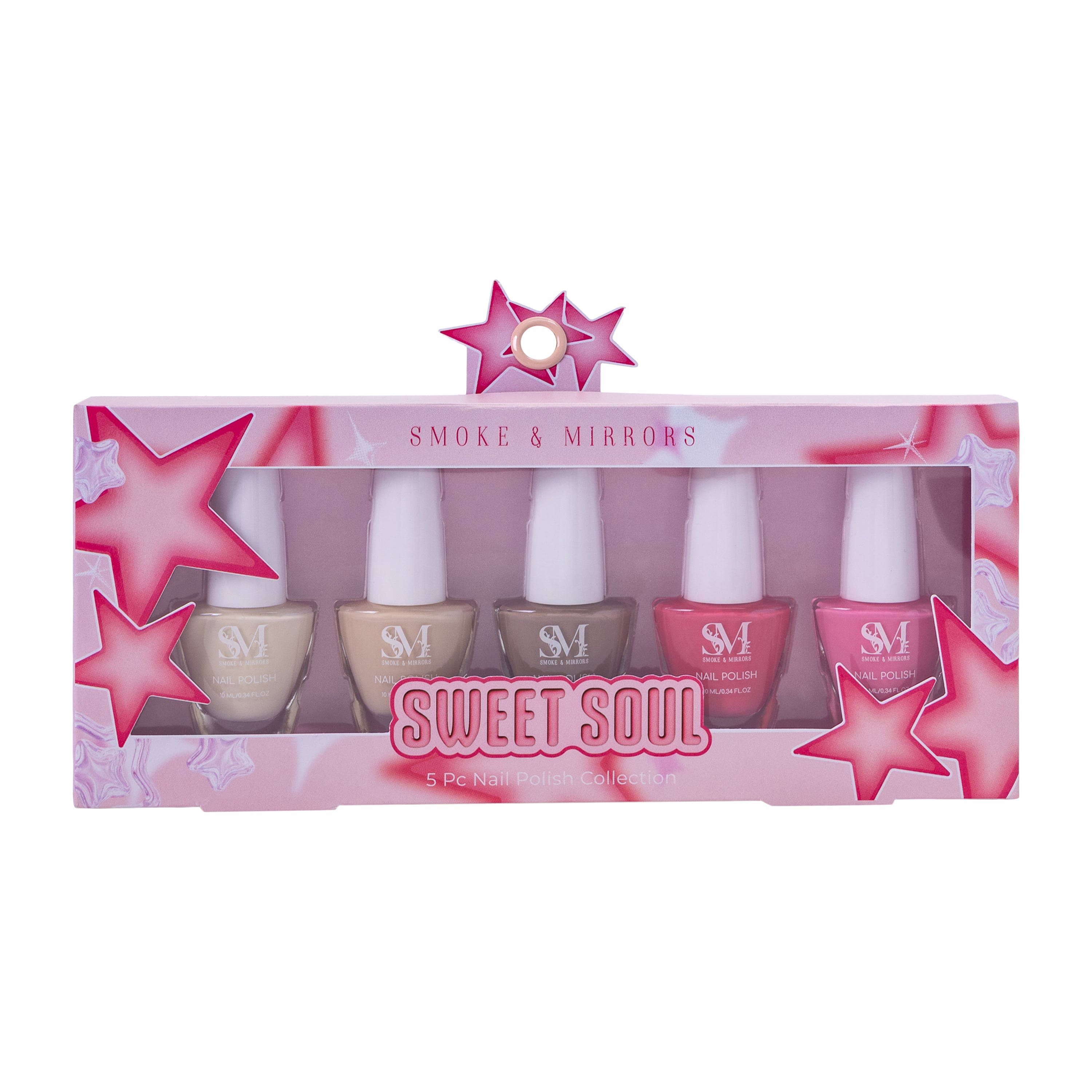 Pintauñas Smoke & Mirrors Sweet Soul Coleccion 5 Colores 2