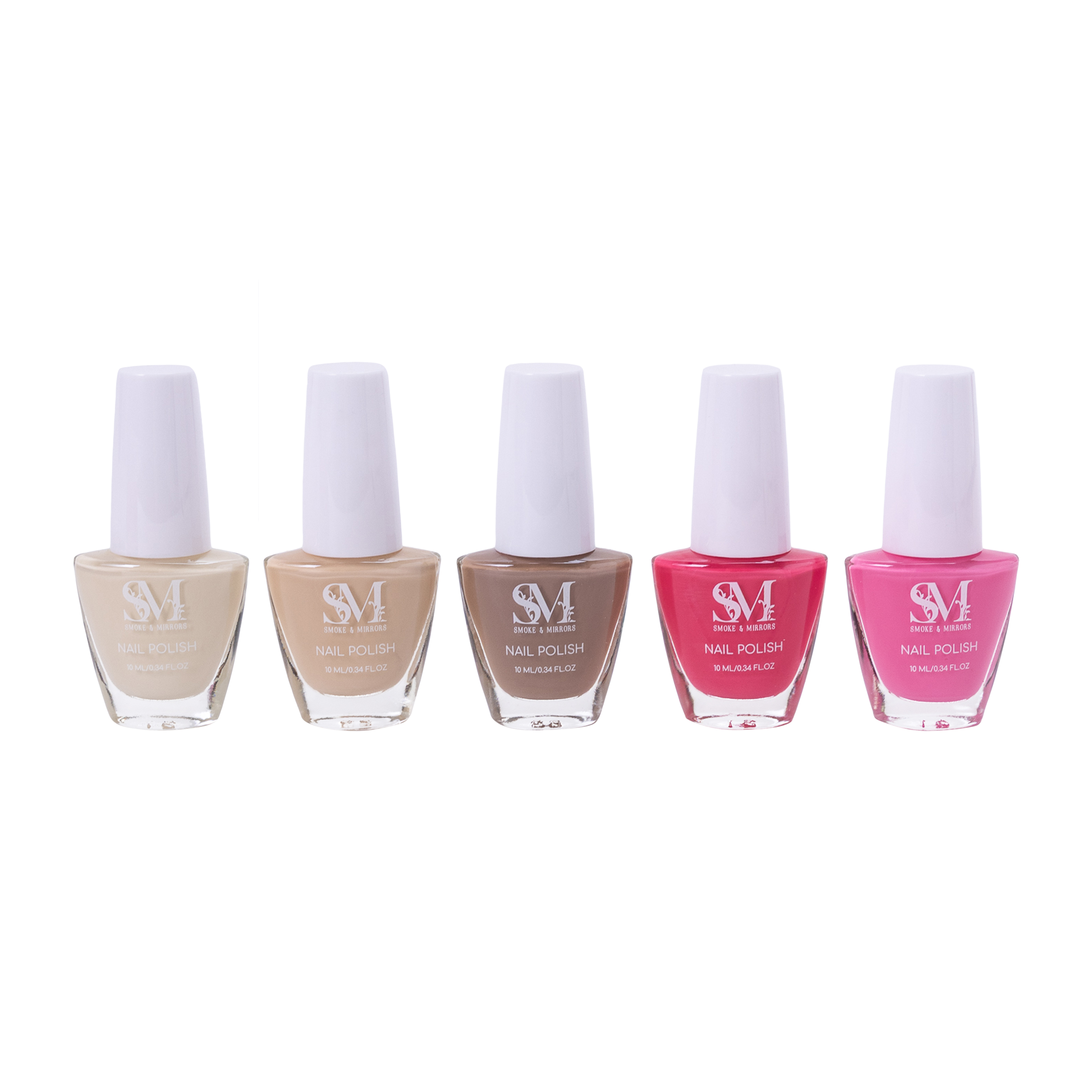 Pintauñas Smoke & Mirrors Sweet Soul Coleccion 5 Colores 3