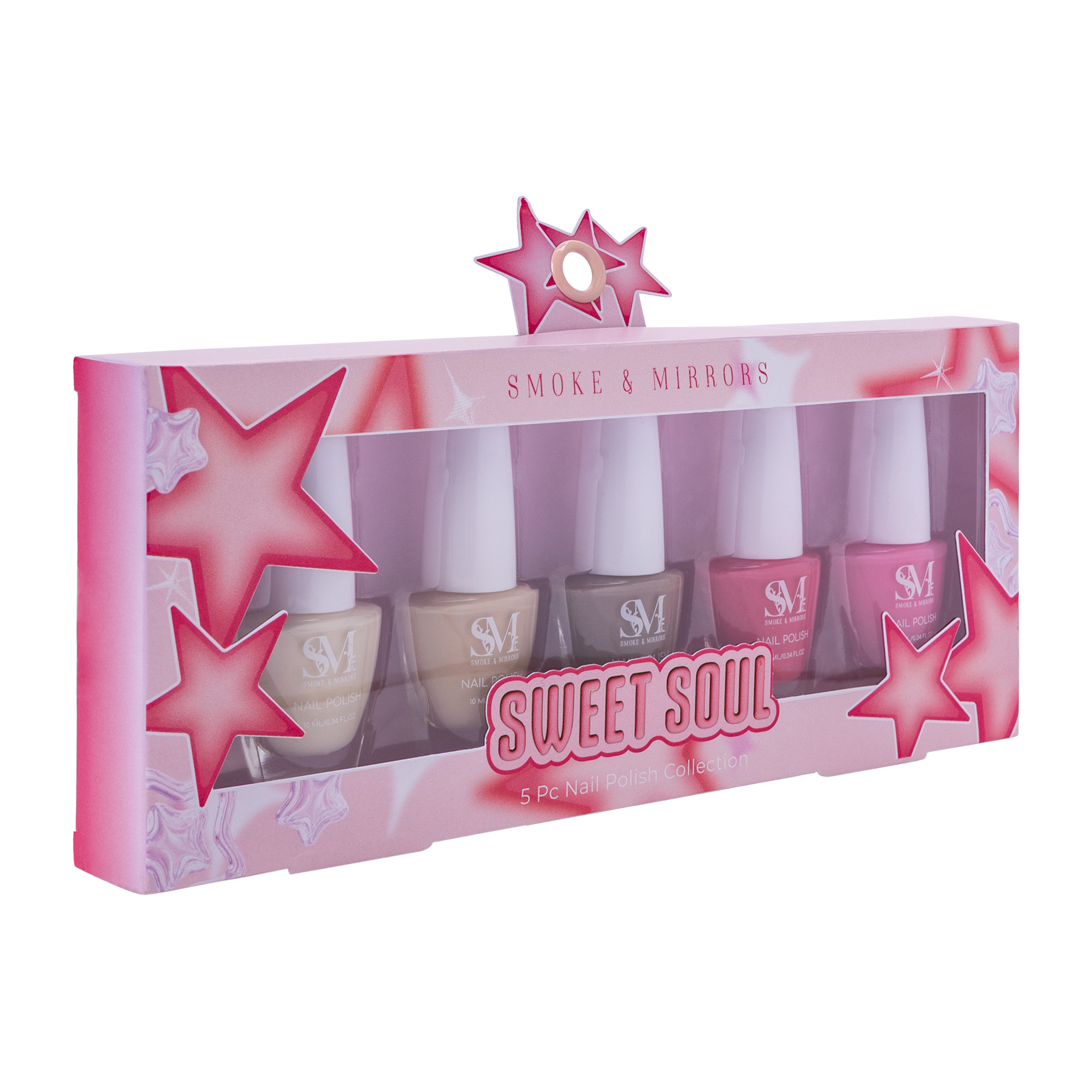 Pintauñas Smoke & Mirrors Sweet Soul Coleccion 5 Colores 4