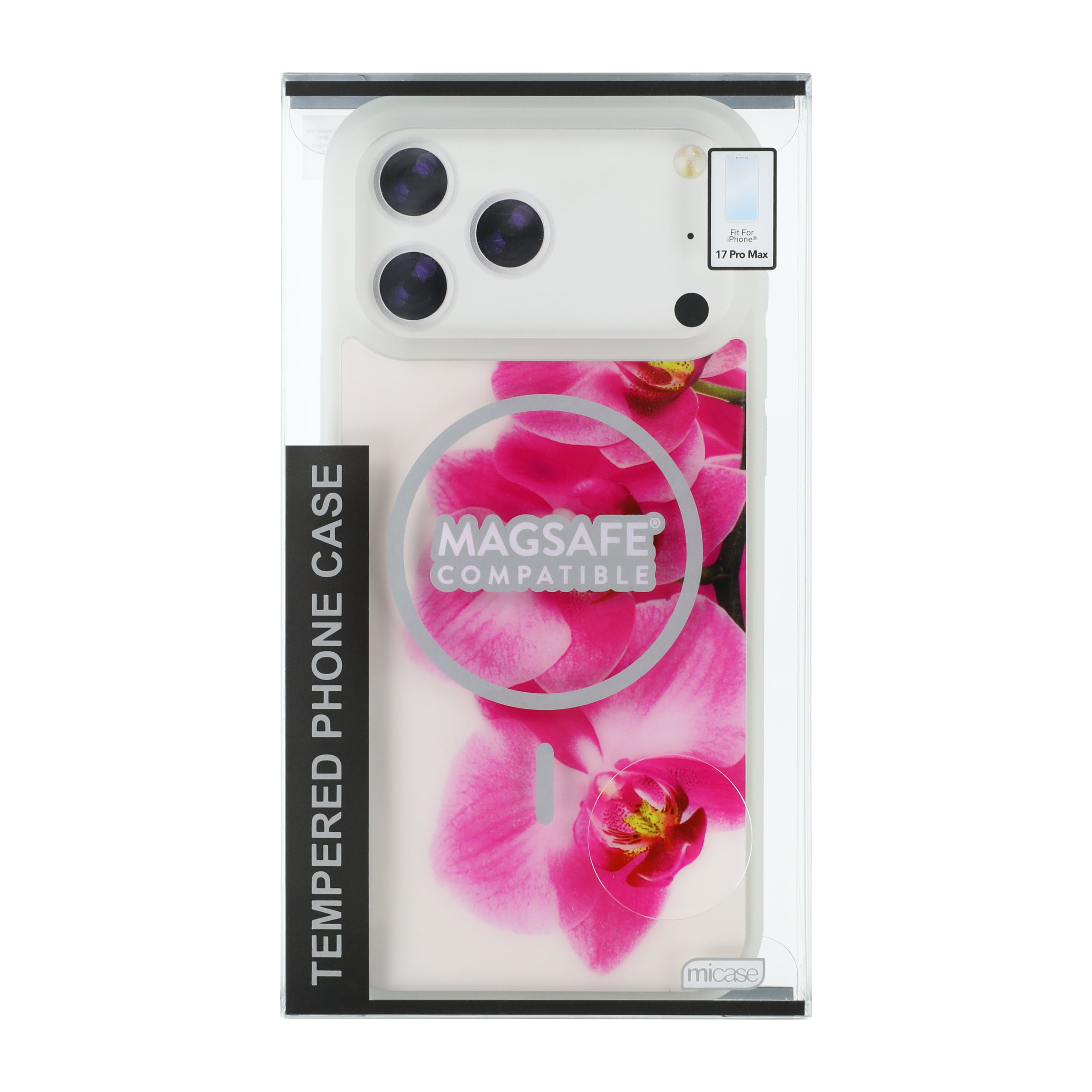 iPhone 17 Pro Max® MagSafe® Compatible Tempered Phone Case