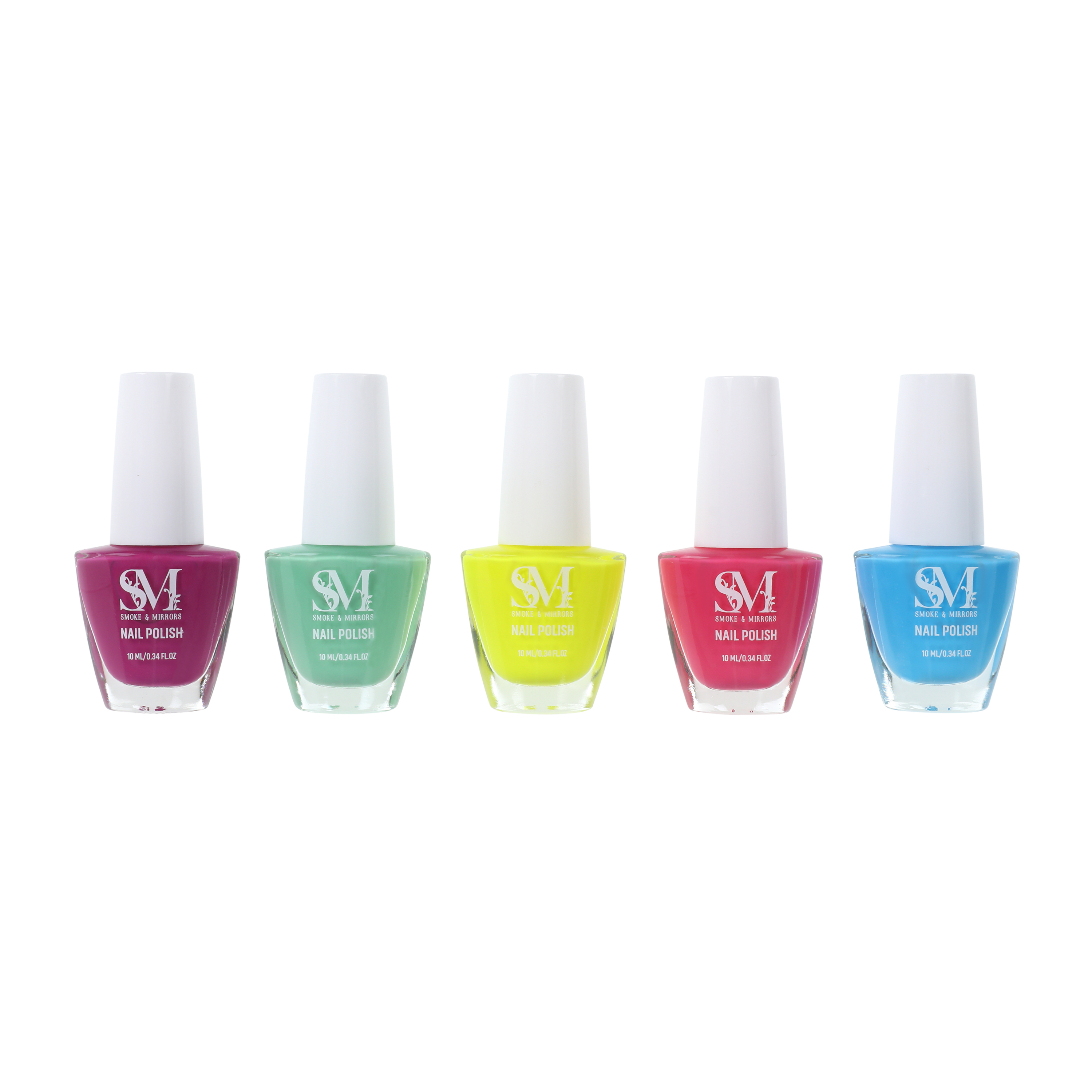 Smoke & Mirrors Nail Polish Collection 5-Pack