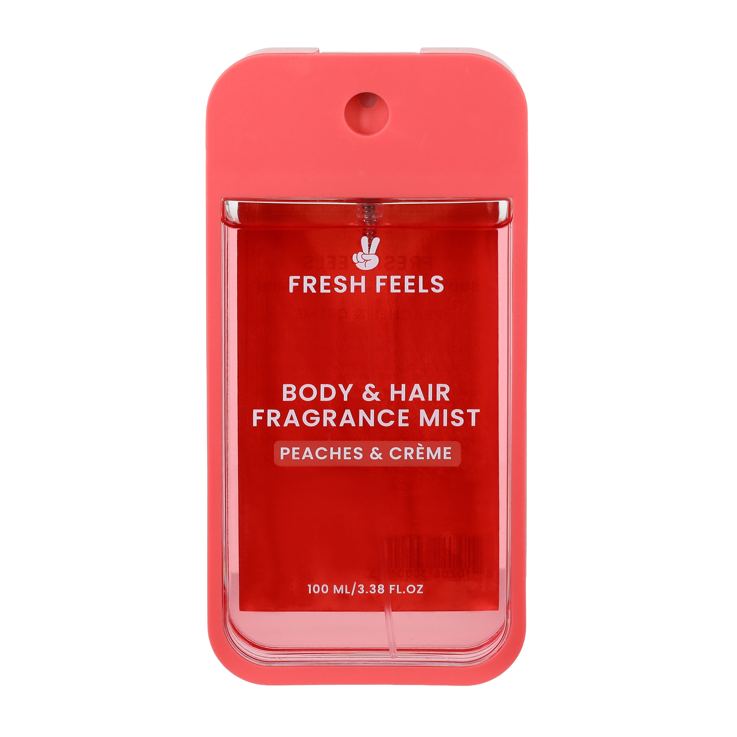Fresh Feels Peaches & Crème Body & Hair Fragrance Mist 3.3oz