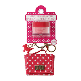 Mini Purse With Overnight Lip Mask Pack | Five Below