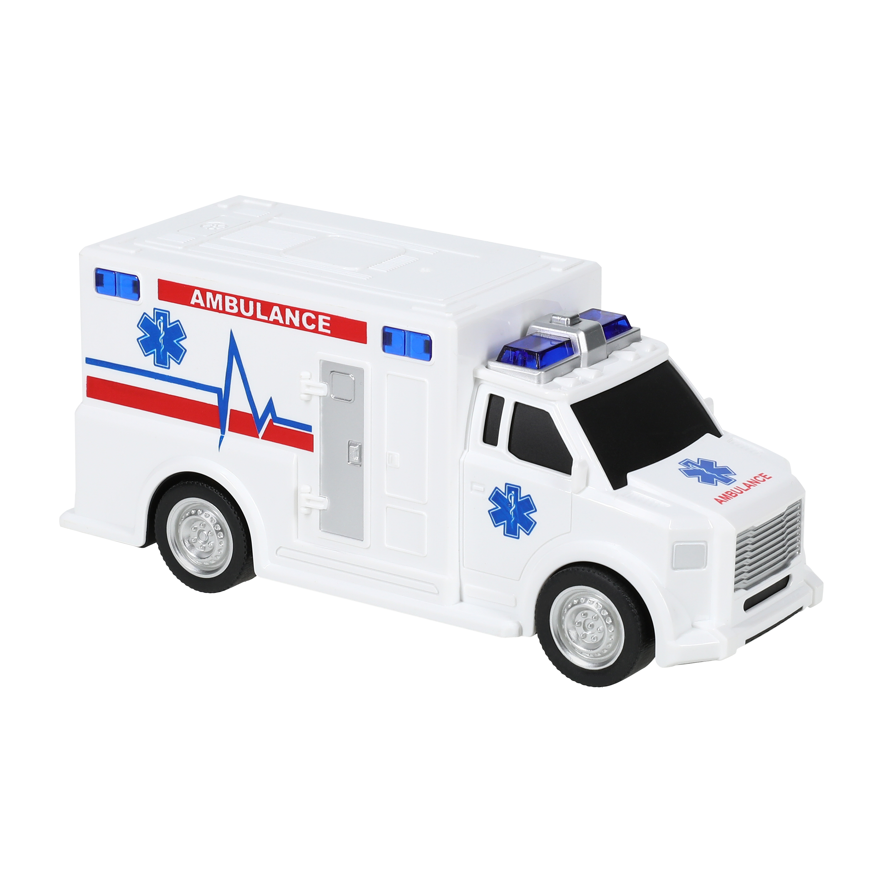 Mega Machines Friction-Powered Vehicle Toy