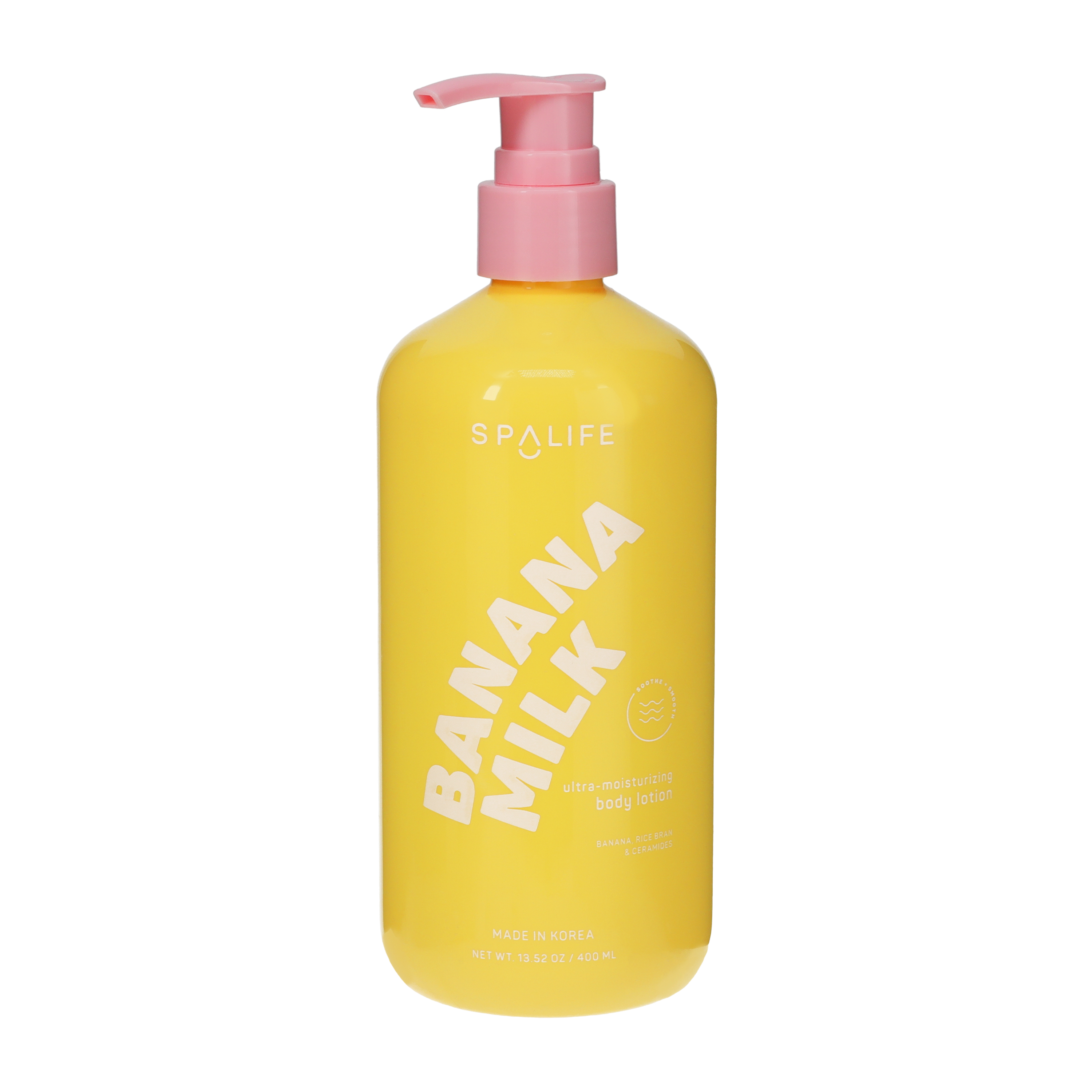 SpaLife® Banana Milk Ultra‑Moisturizing Body Lotion