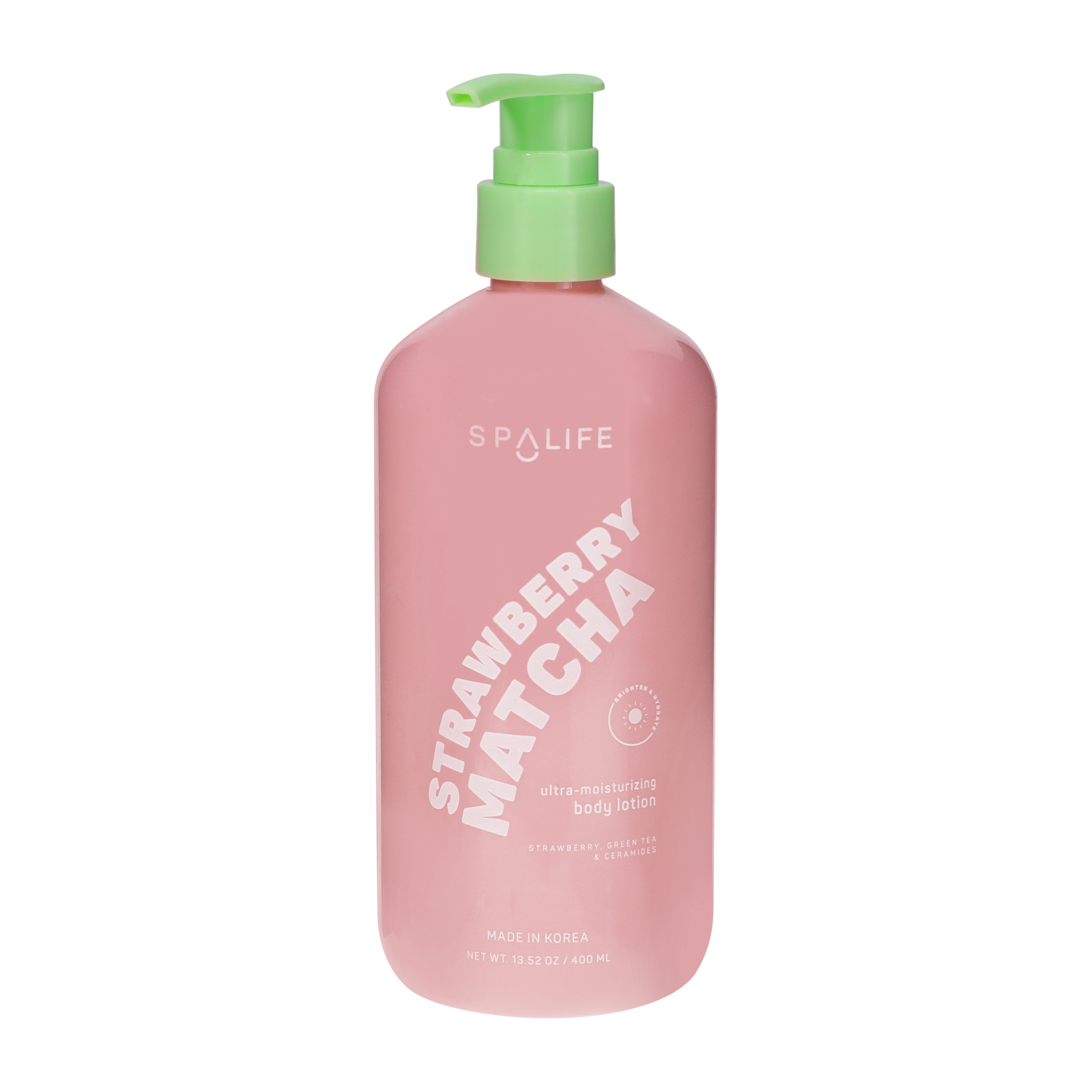 SpaLife® Strawberry Matcha Ultra‑Moisturizing Body Lotion