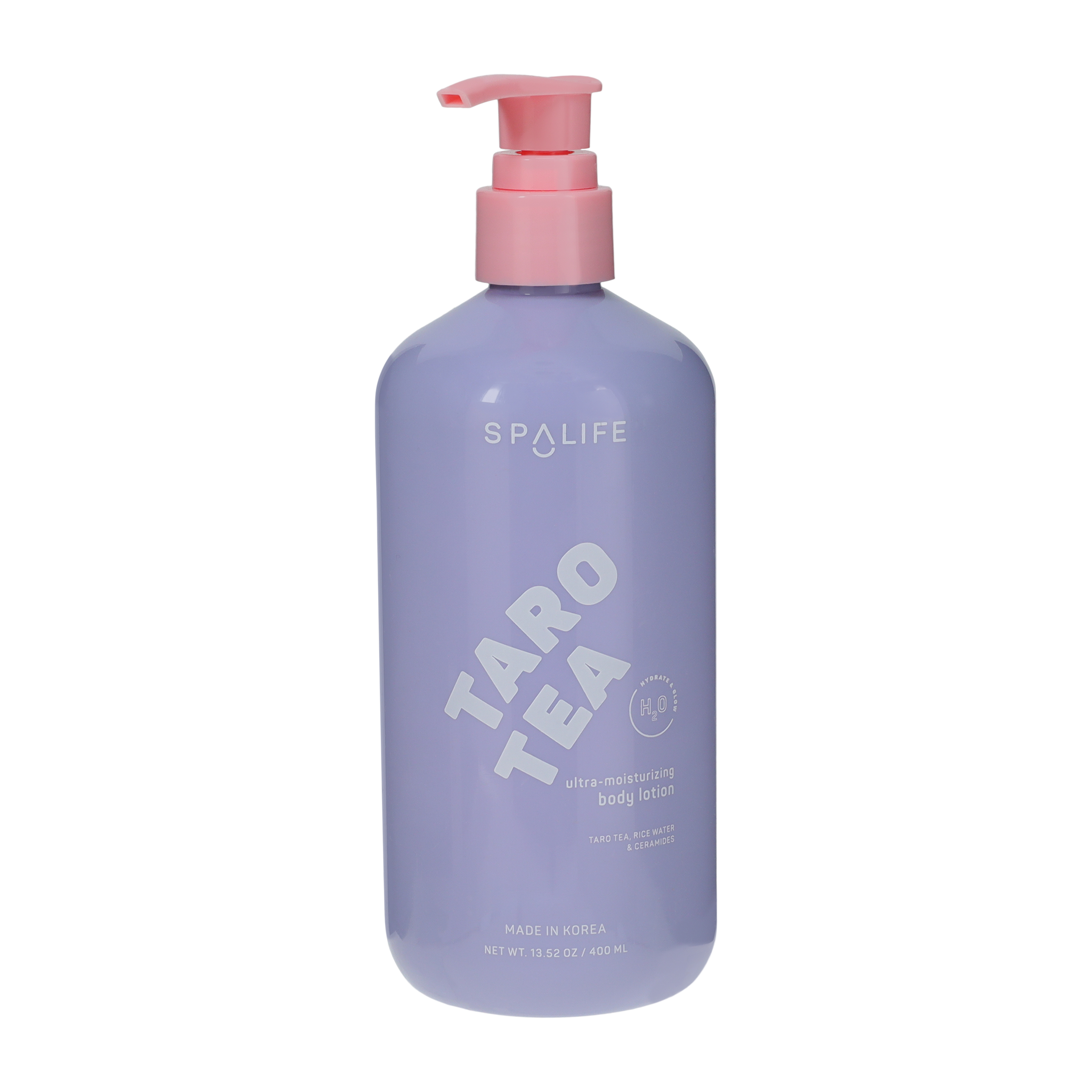 SpaLife® Taro Tea Ultra‑Moisturizing Body Lotion