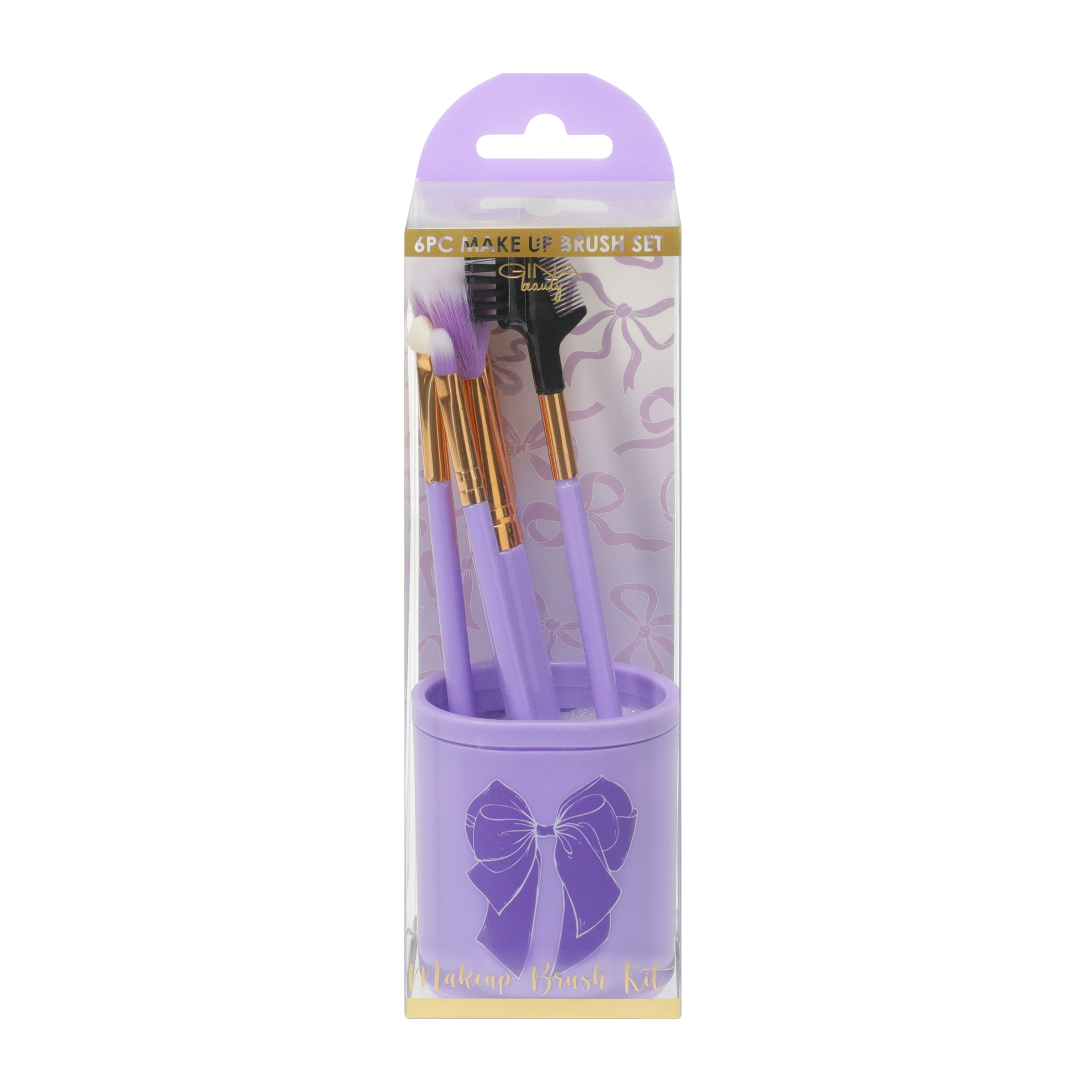 Makeup Brush Set 6-Pack