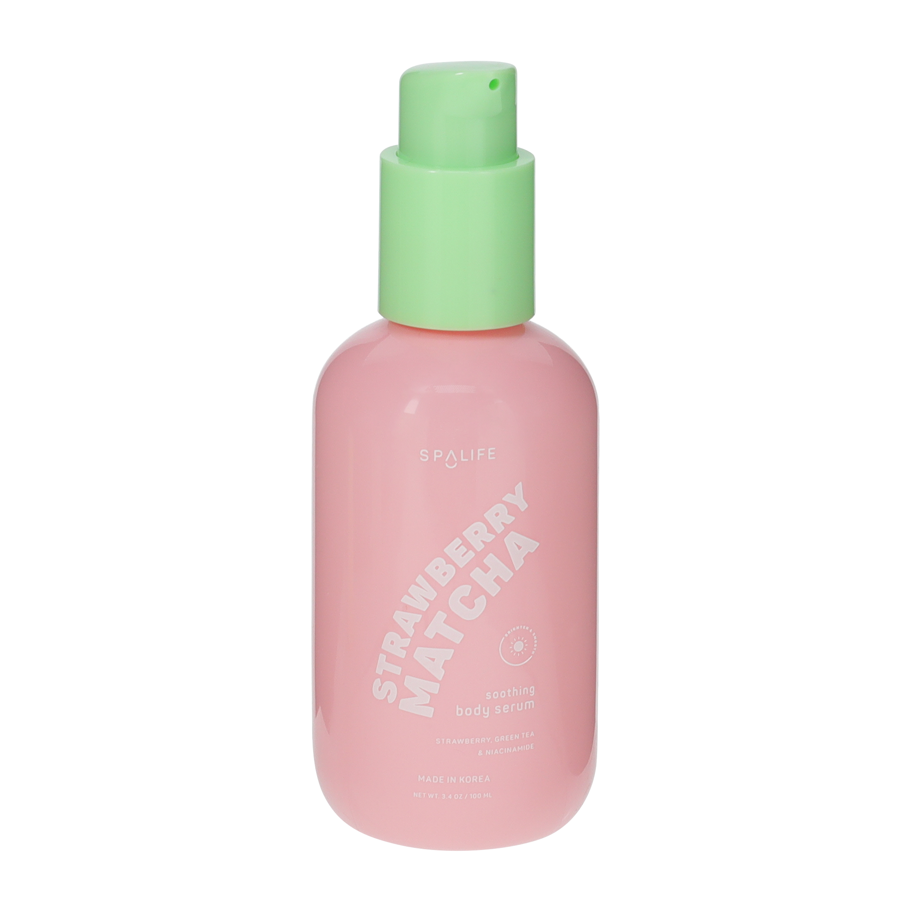 SpaLife® Strawberry Matcha Brightening Body Serum