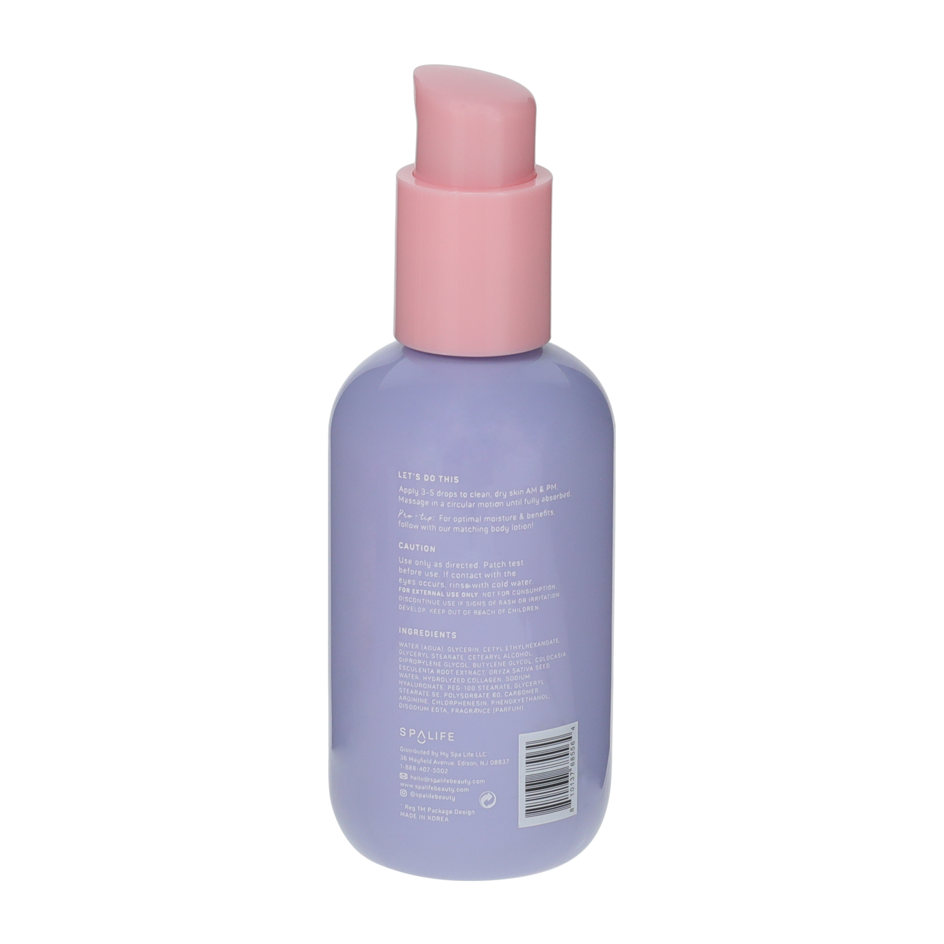 SpaLife® Taro Tea Firming Body Serum