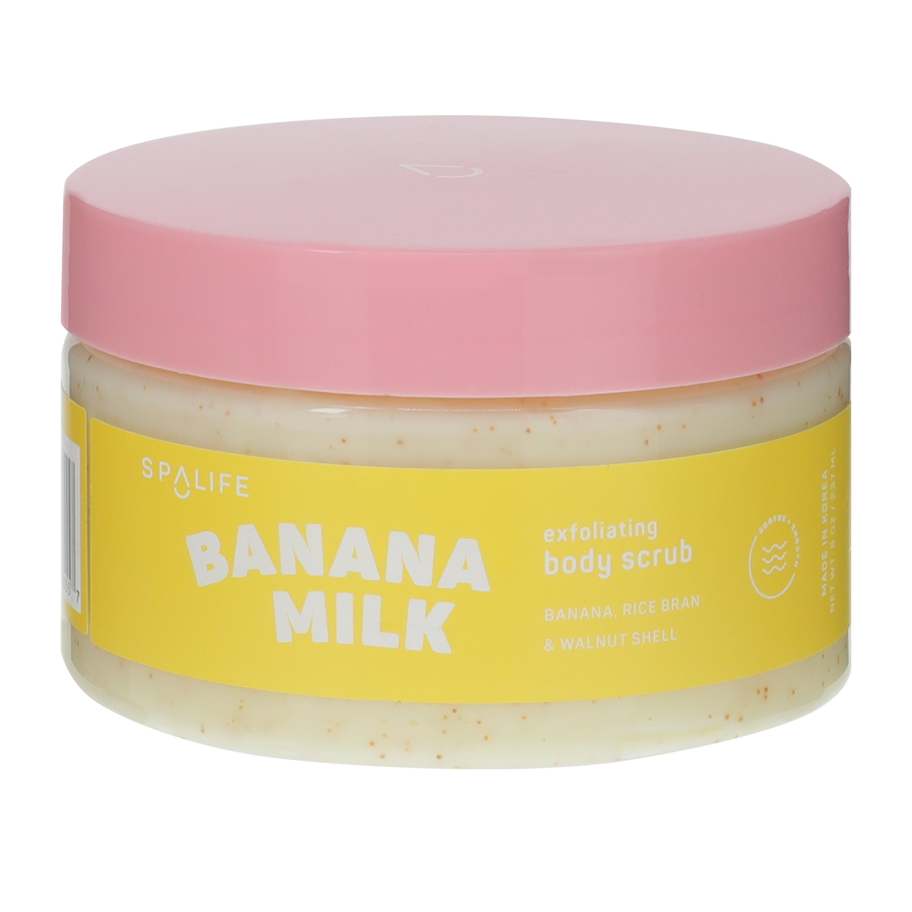 SpaLife® Banana Milk Exfoliating Body Scrub
