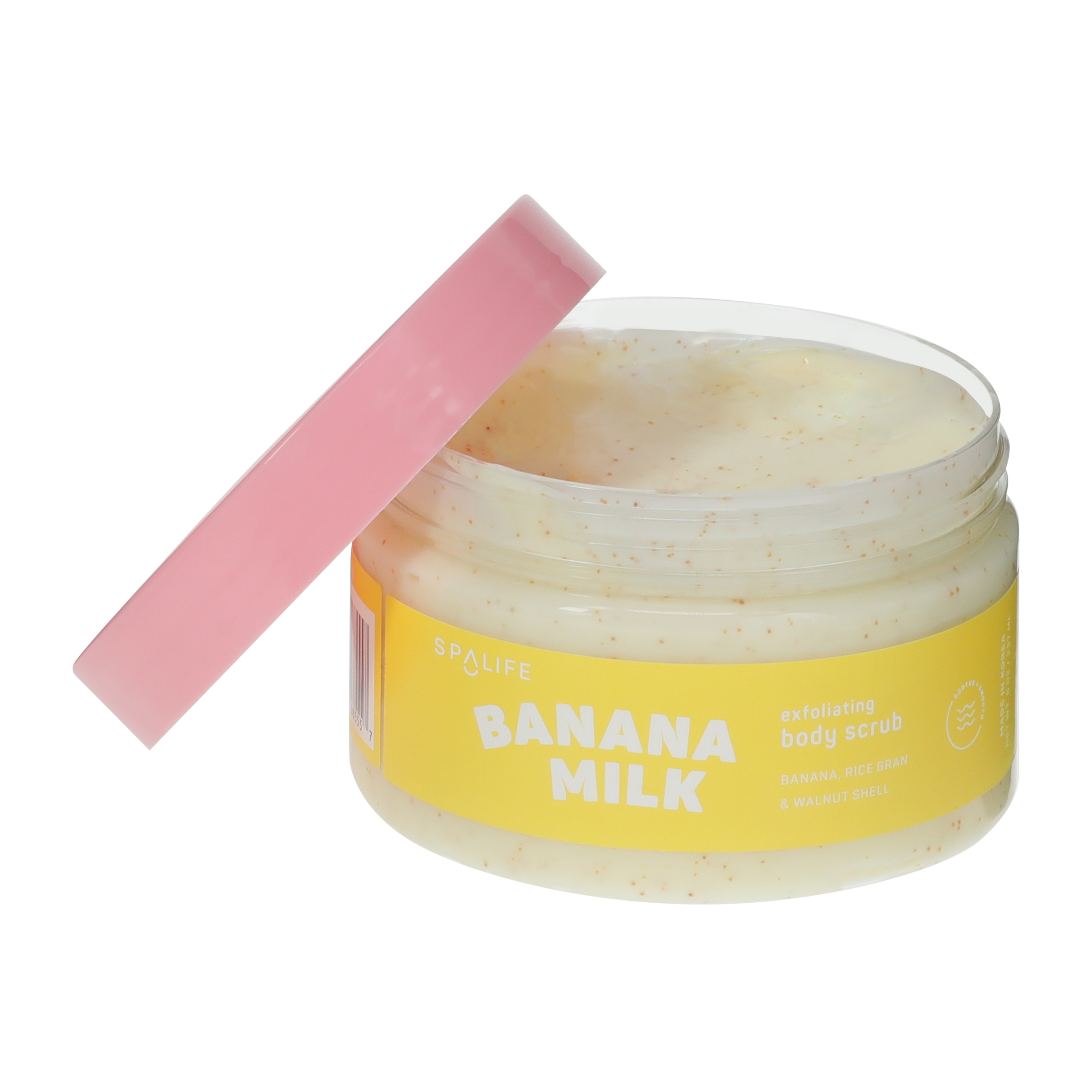 SpaLife® Banana Milk Exfoliating Body Scrub