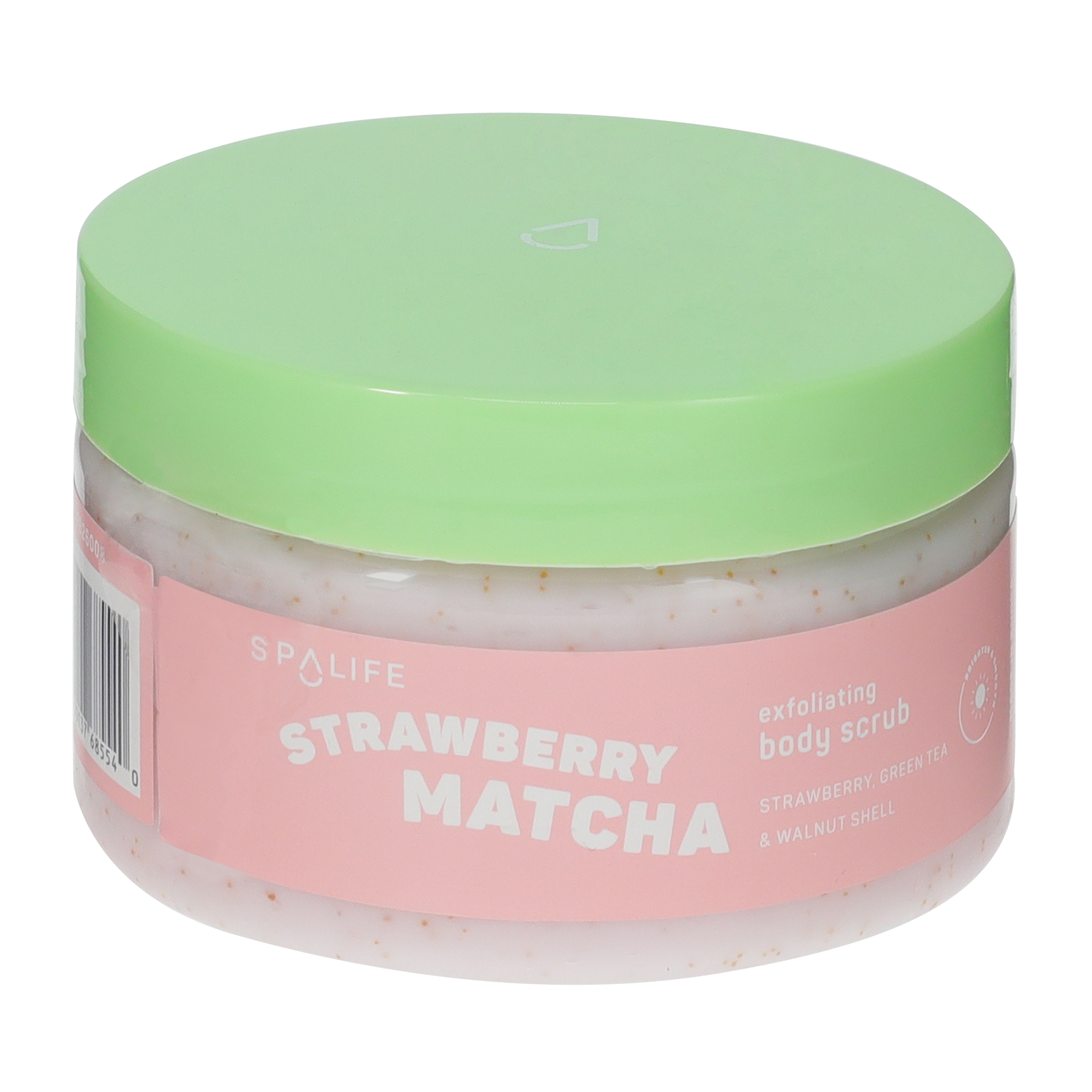 SpaLife® Strawberry Matcha Exfoliating Body Scrub