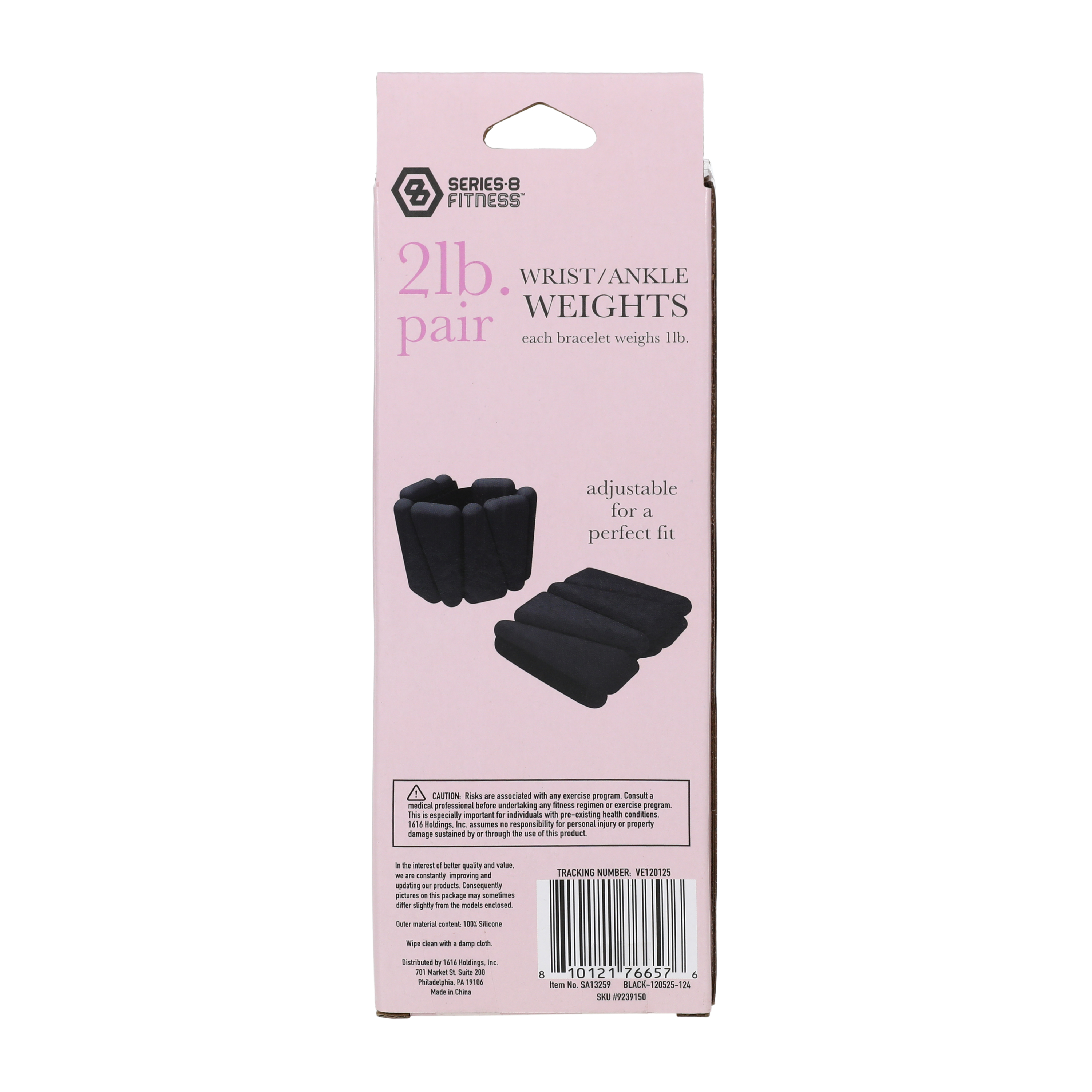 Series-8 Fitness™ Wrist/Ankle Weights 1-Pair