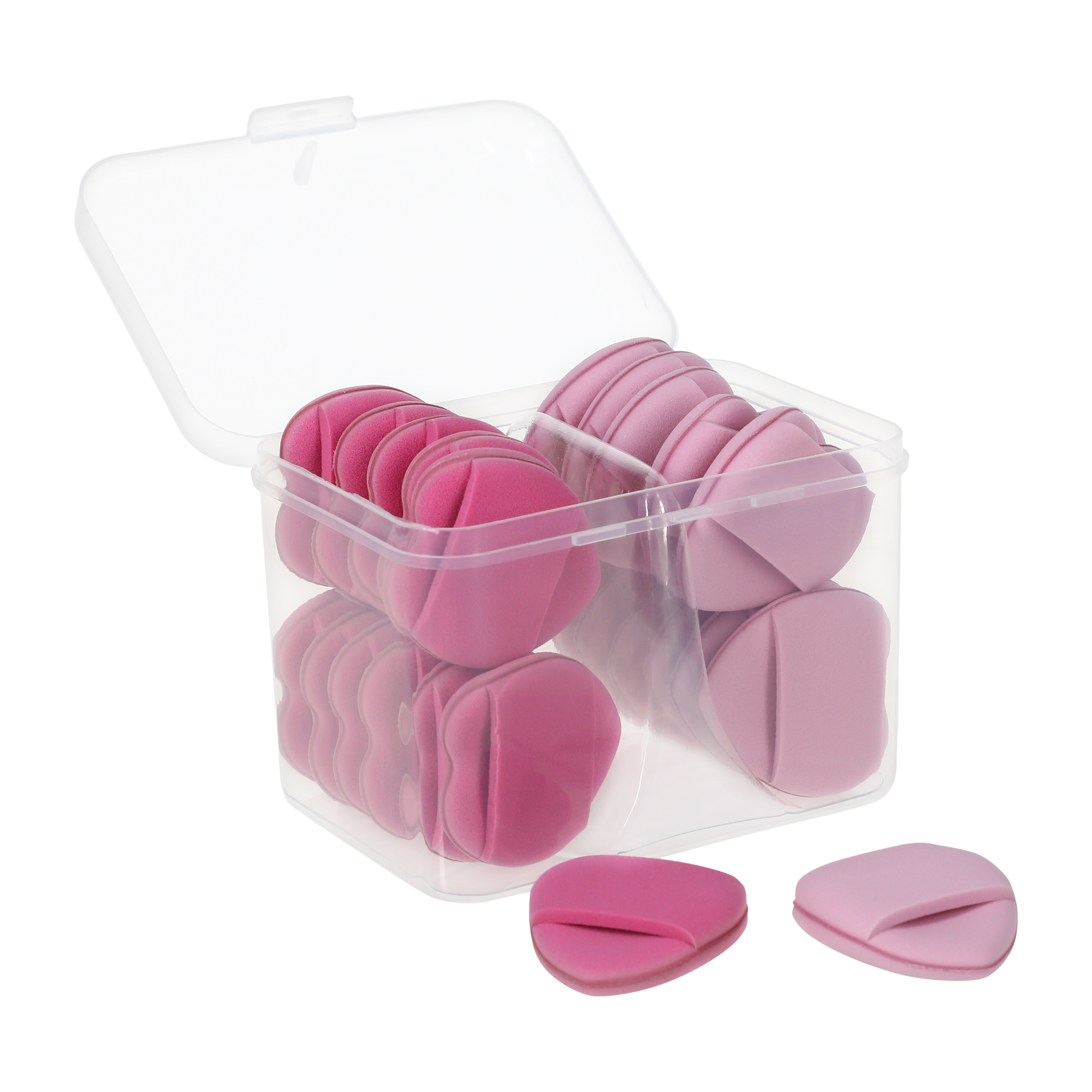 Gina Beauty Heart Puff 24-Pack