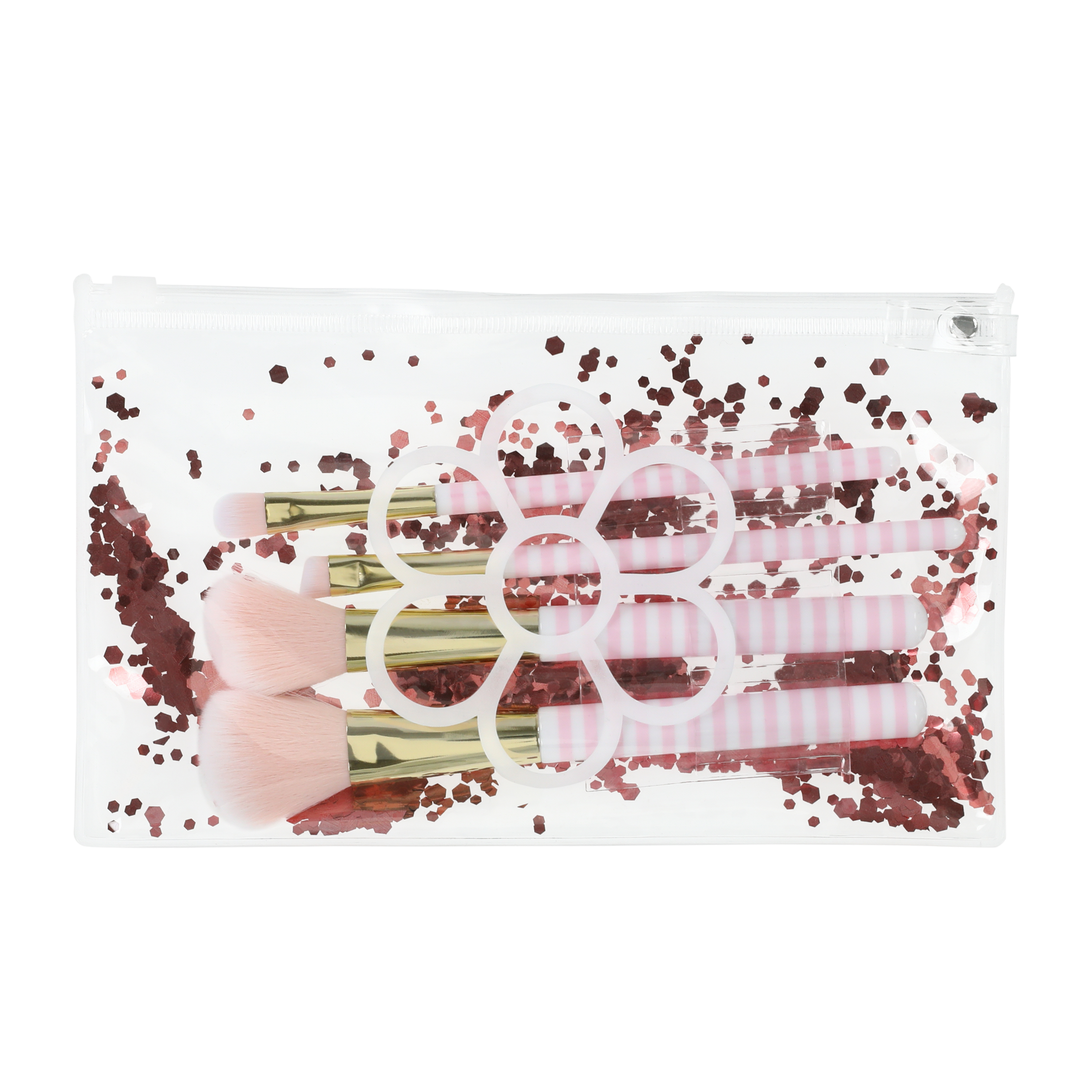 Makeup Brush Set 4-Pack