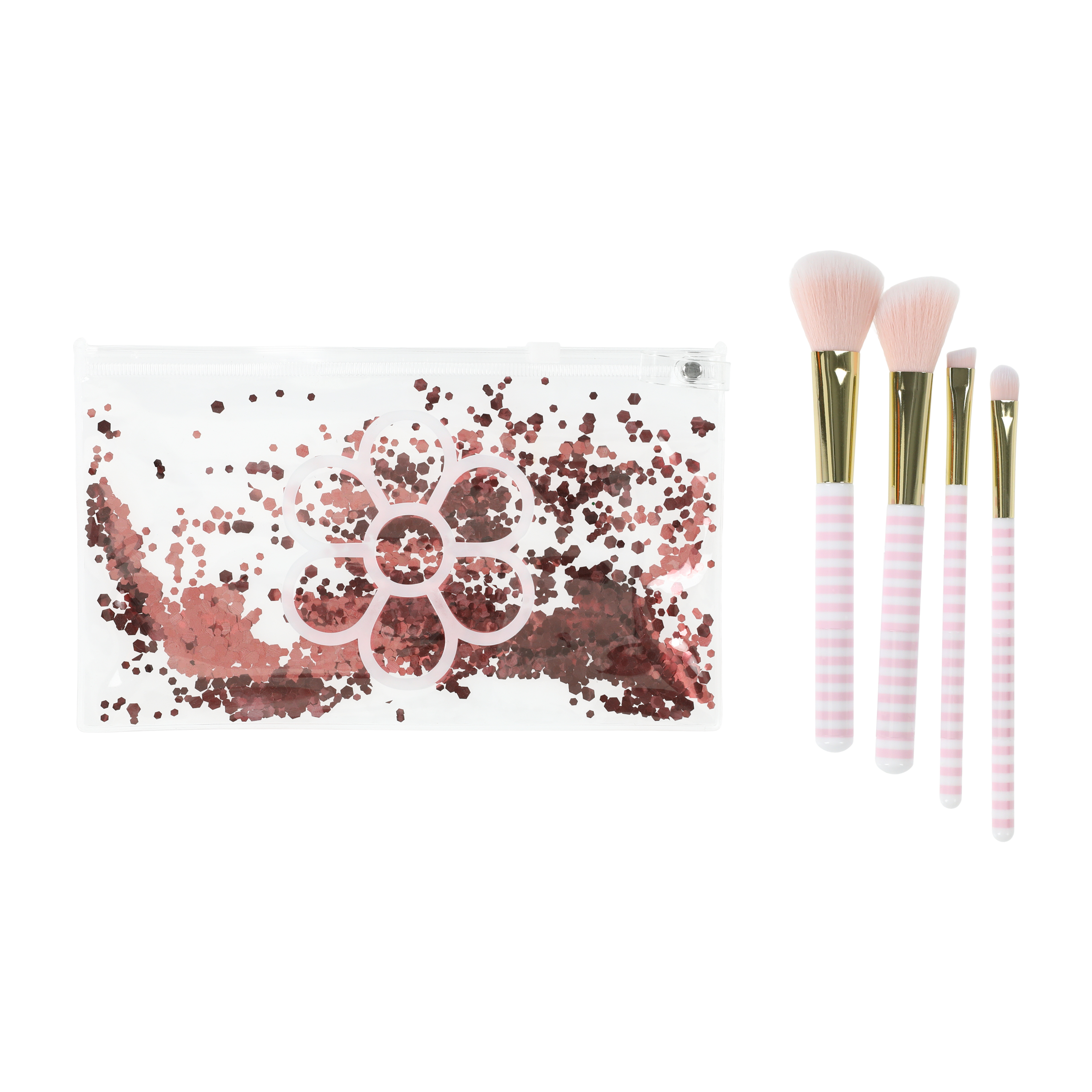 Makeup Brush Set 4-Pack