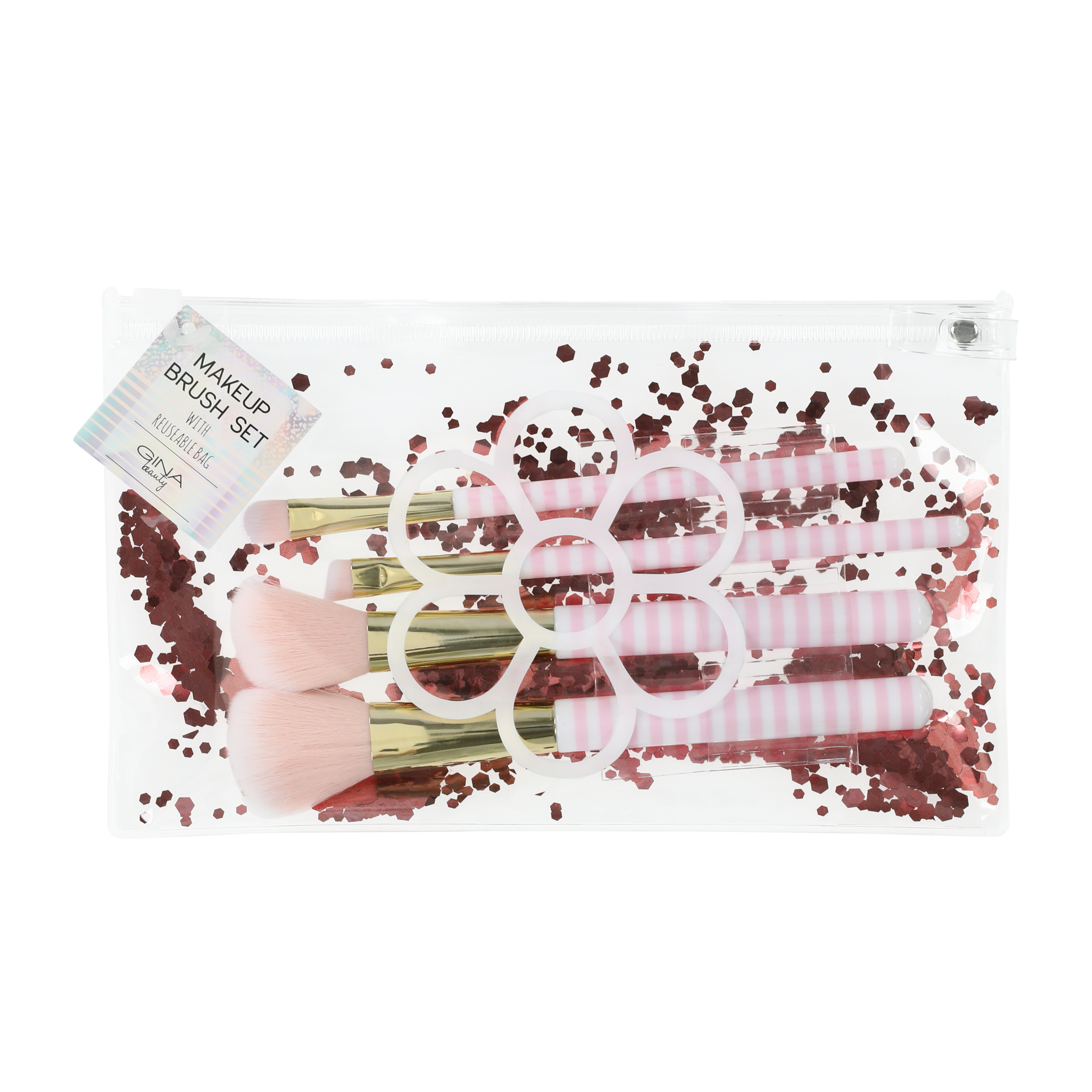 Makeup Brush Set 4-Pack