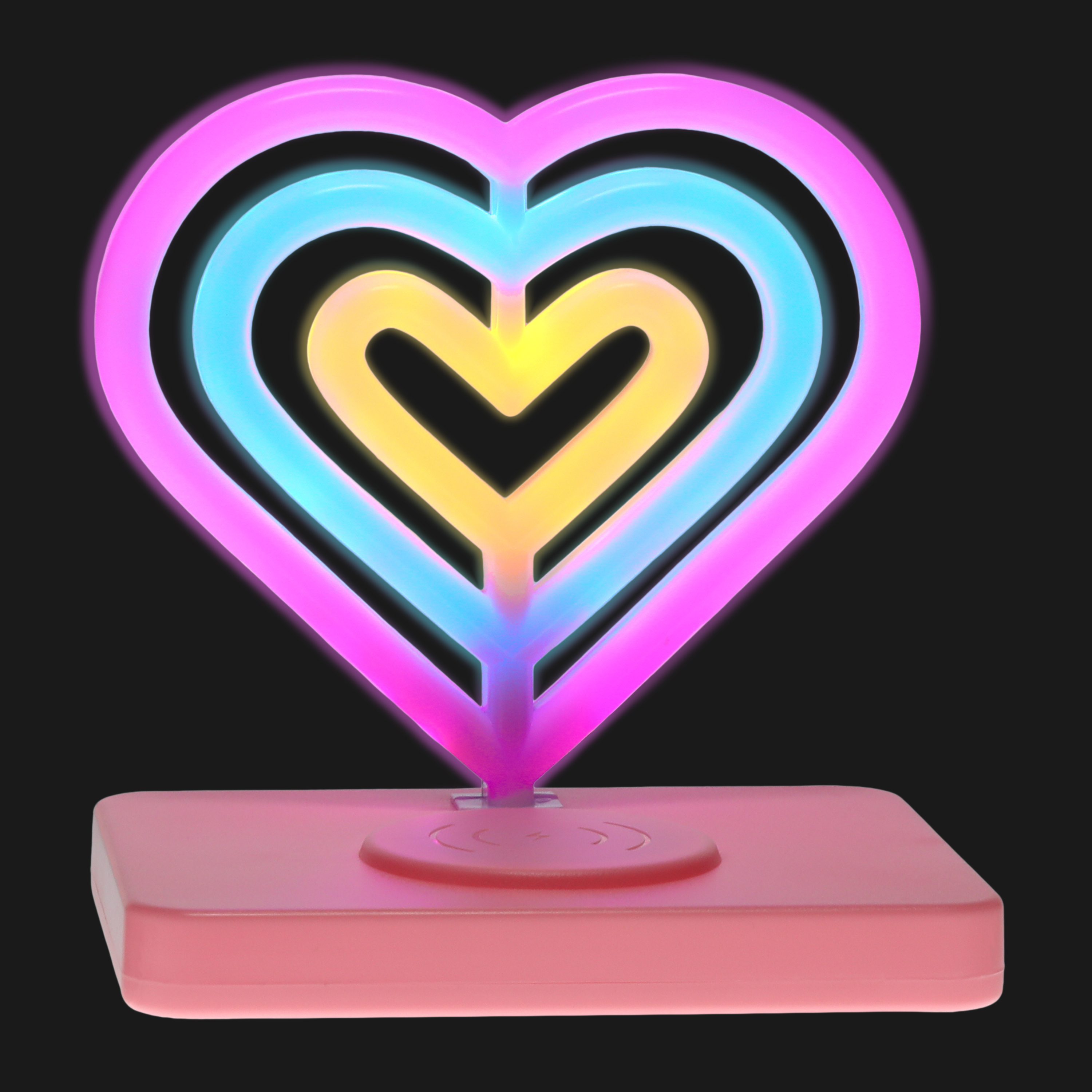 Cargador Inalambrico Corazon - Dale Power a Tu Celular 5