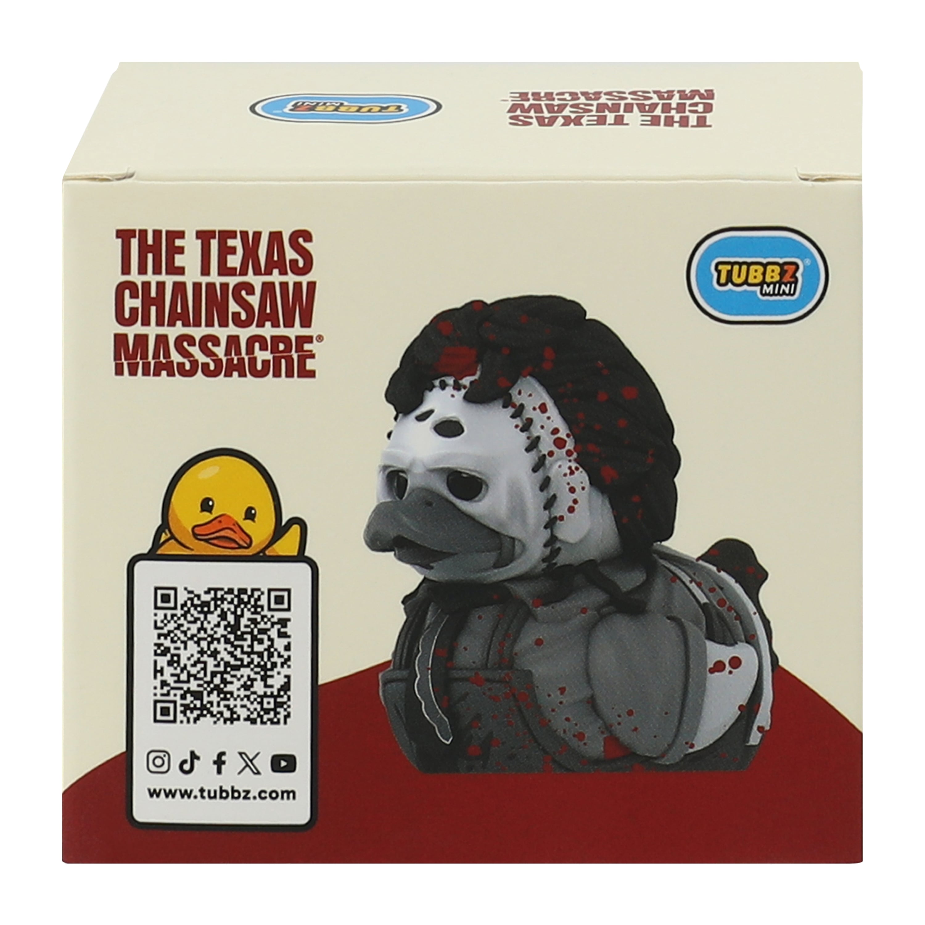 Mini TUBBZ® Leatherface Collectible Duck Figure