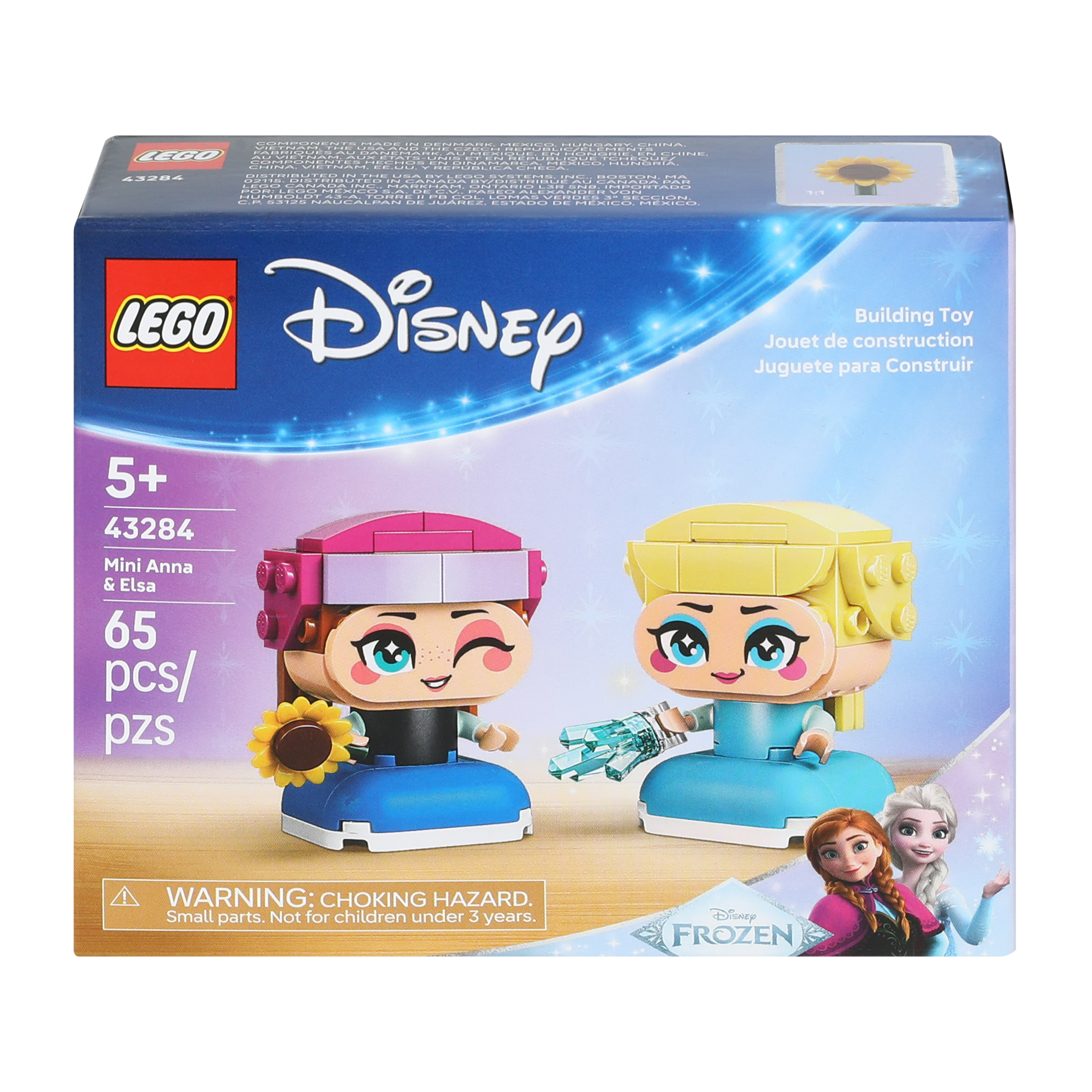 LEGO® Disney Frozen Mini Anna & Elsa Building Toy