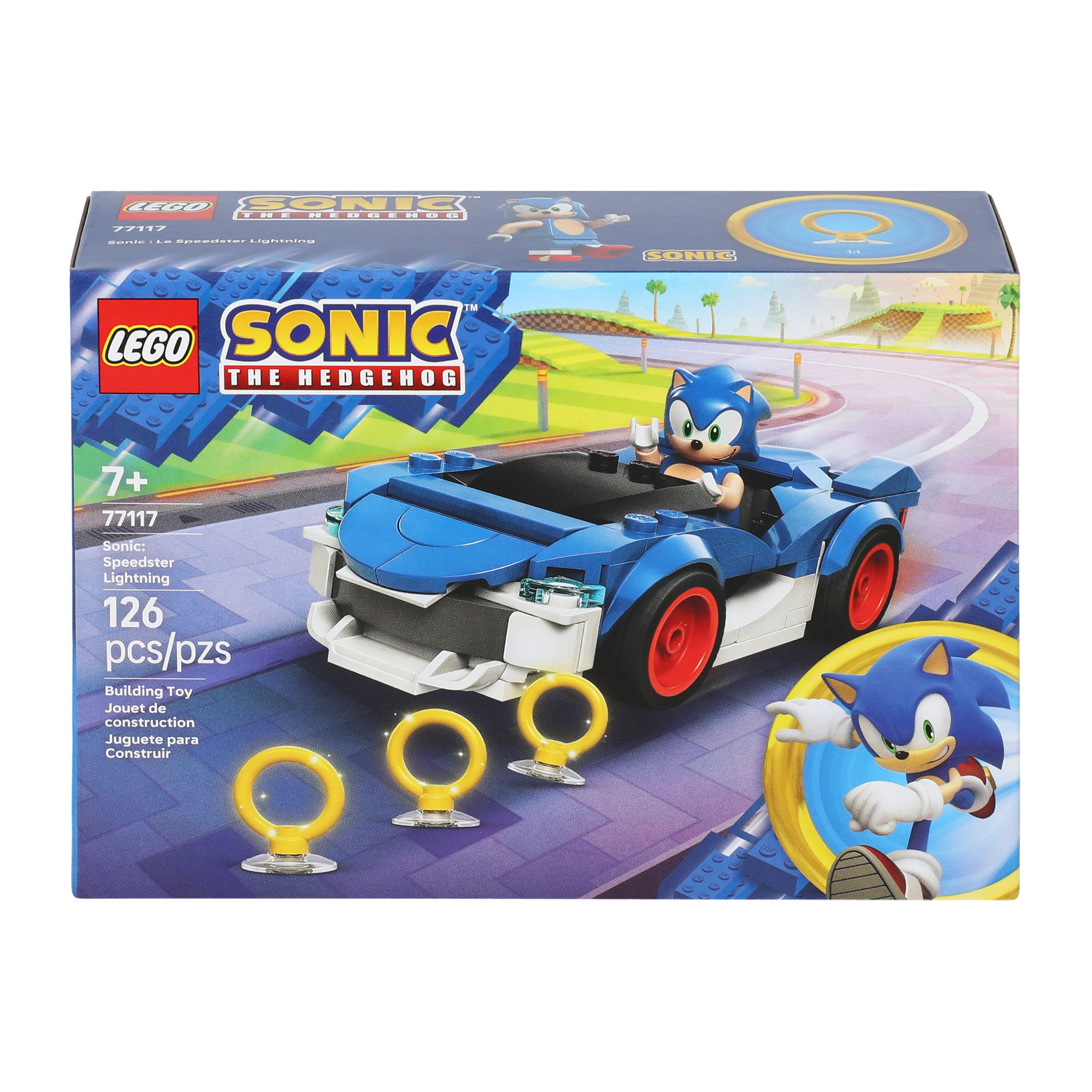 LEGO® Sonic The Hedgehog™ Speedster Building Toy