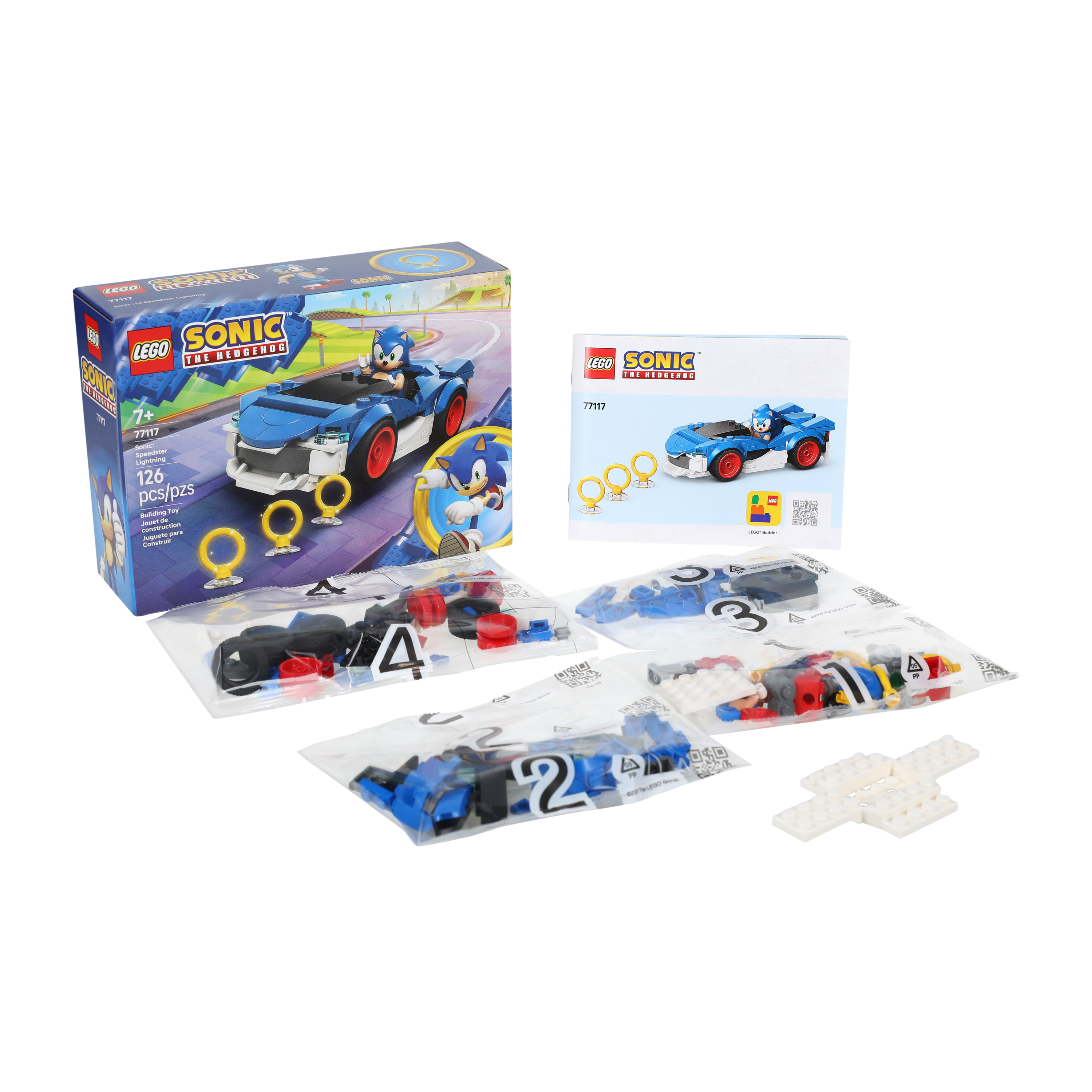 LEGO® Sonic The Hedgehog™ Speedster Building Toy