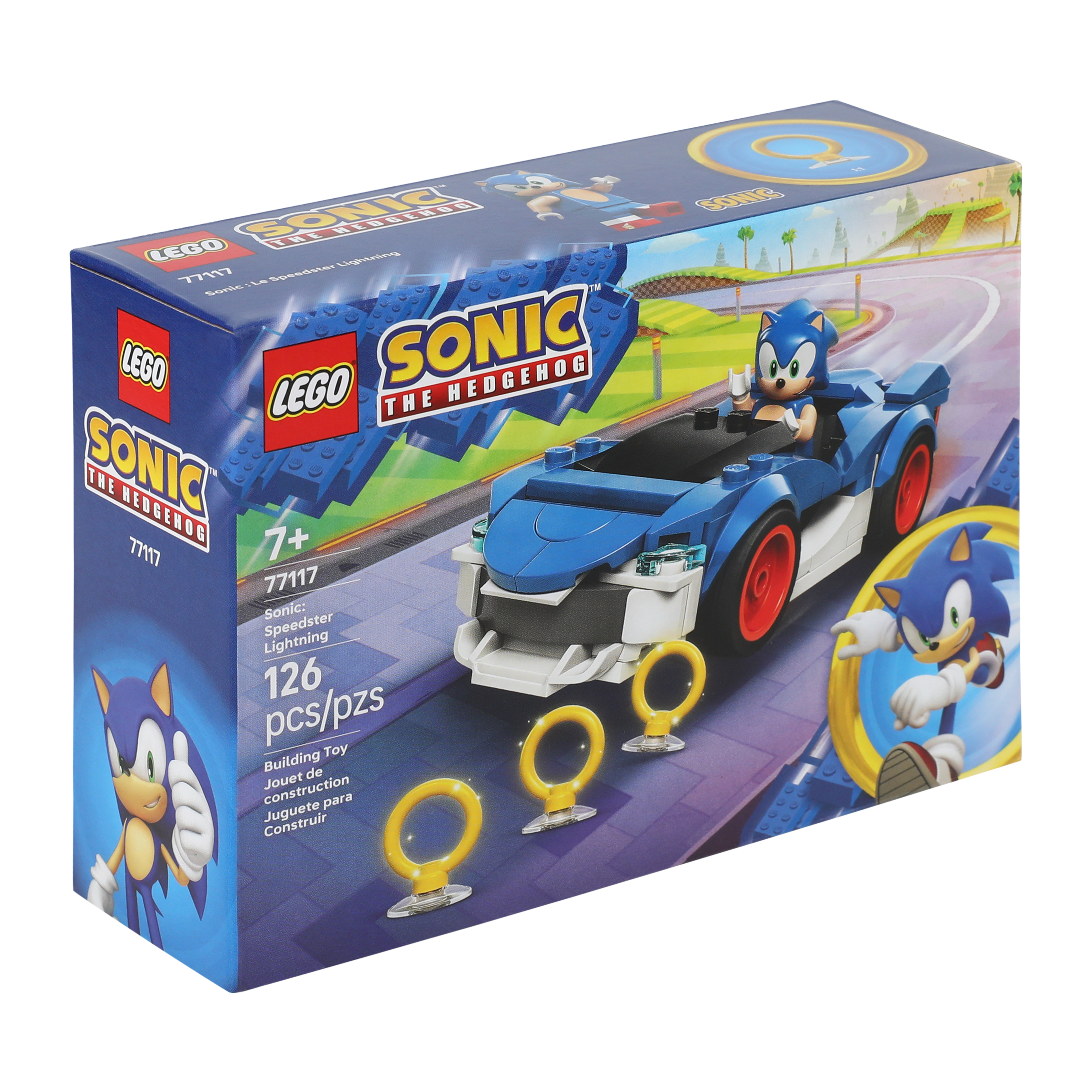 LEGO® Sonic The Hedgehog™ Speedster Building Toy