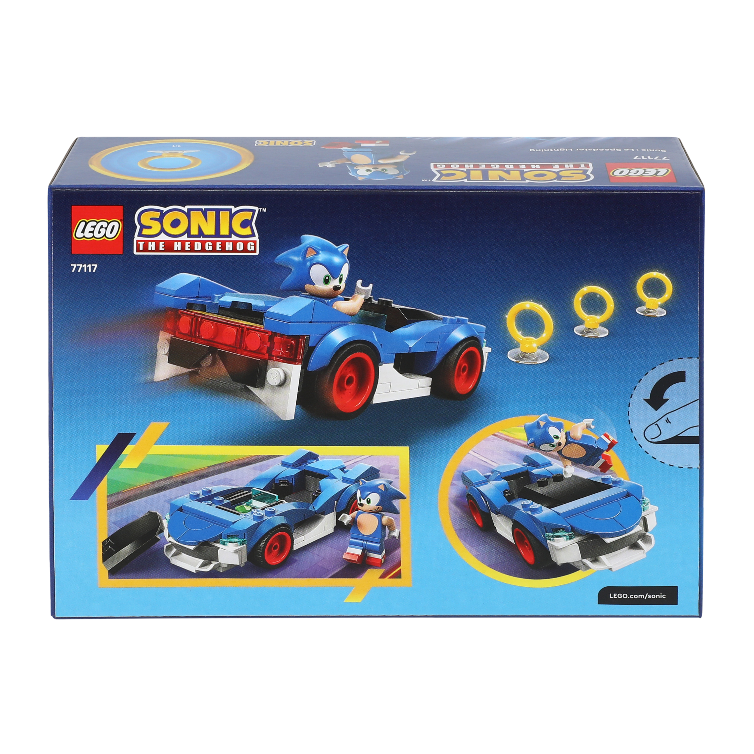 LEGO® Sonic The Hedgehog™ Speedster Building Toy