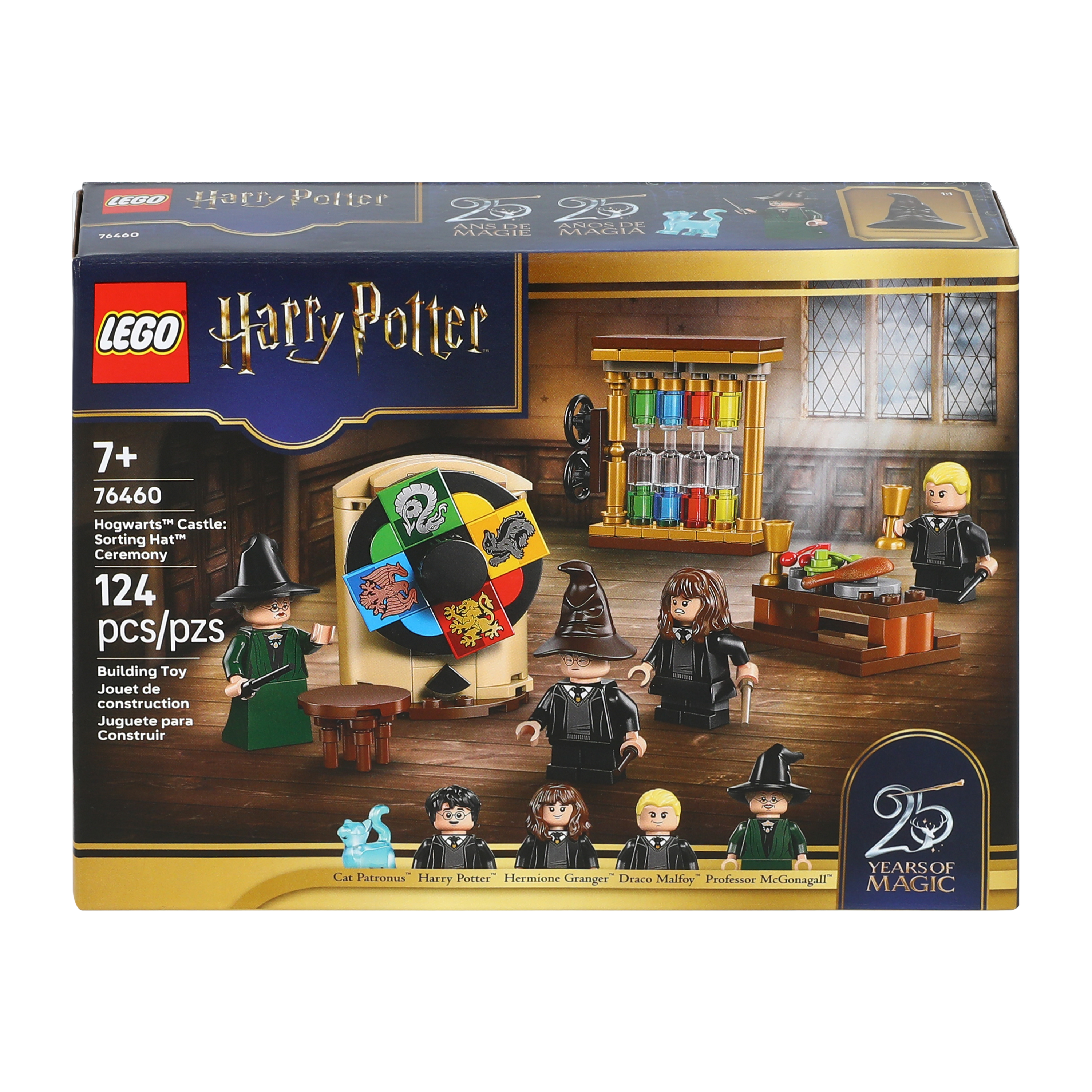 LEGO® Harry Potter Hogwarts™ Castle Sorting Hat Ceremony Building Toy