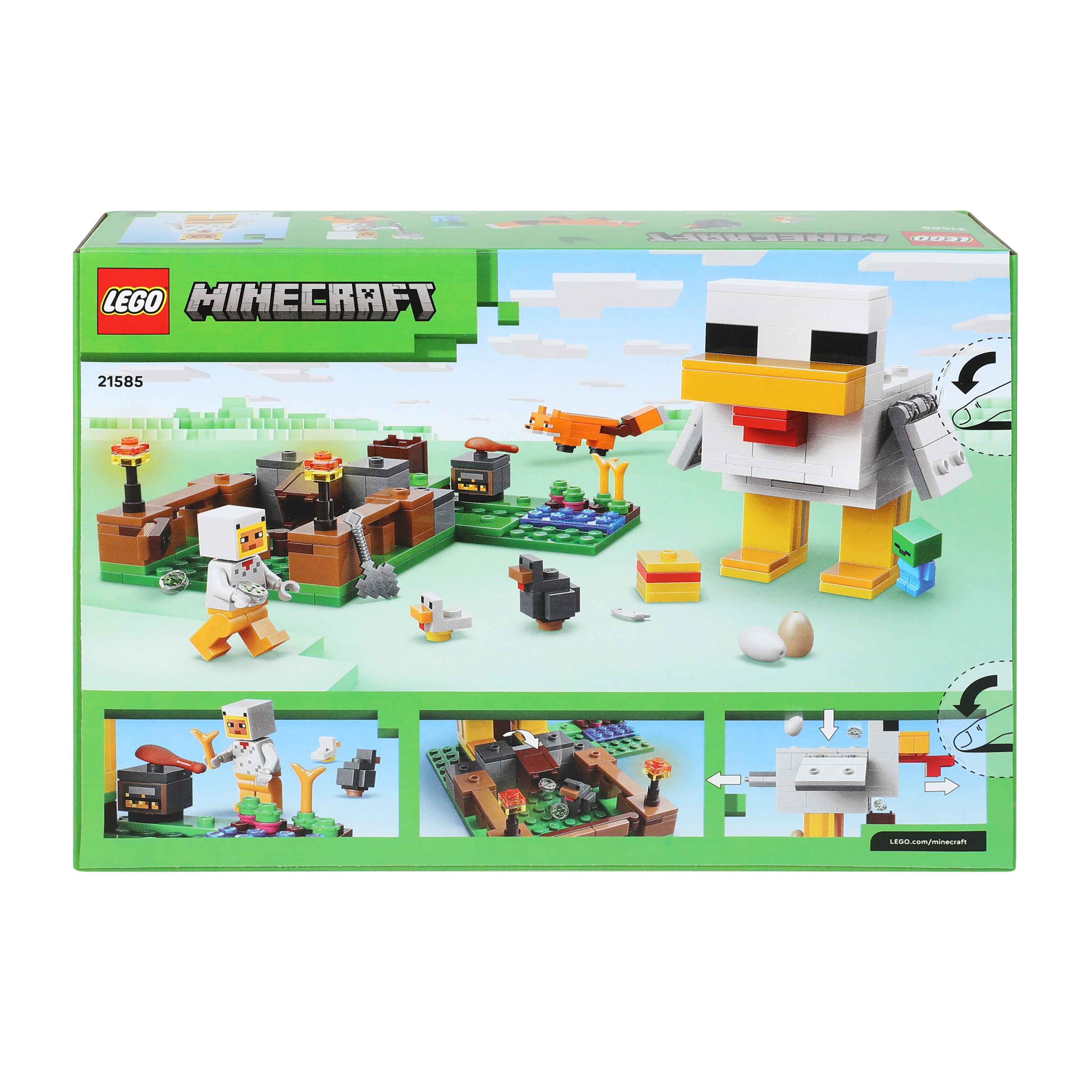 LEGO® Minecraft Chicken Farm Building Toy