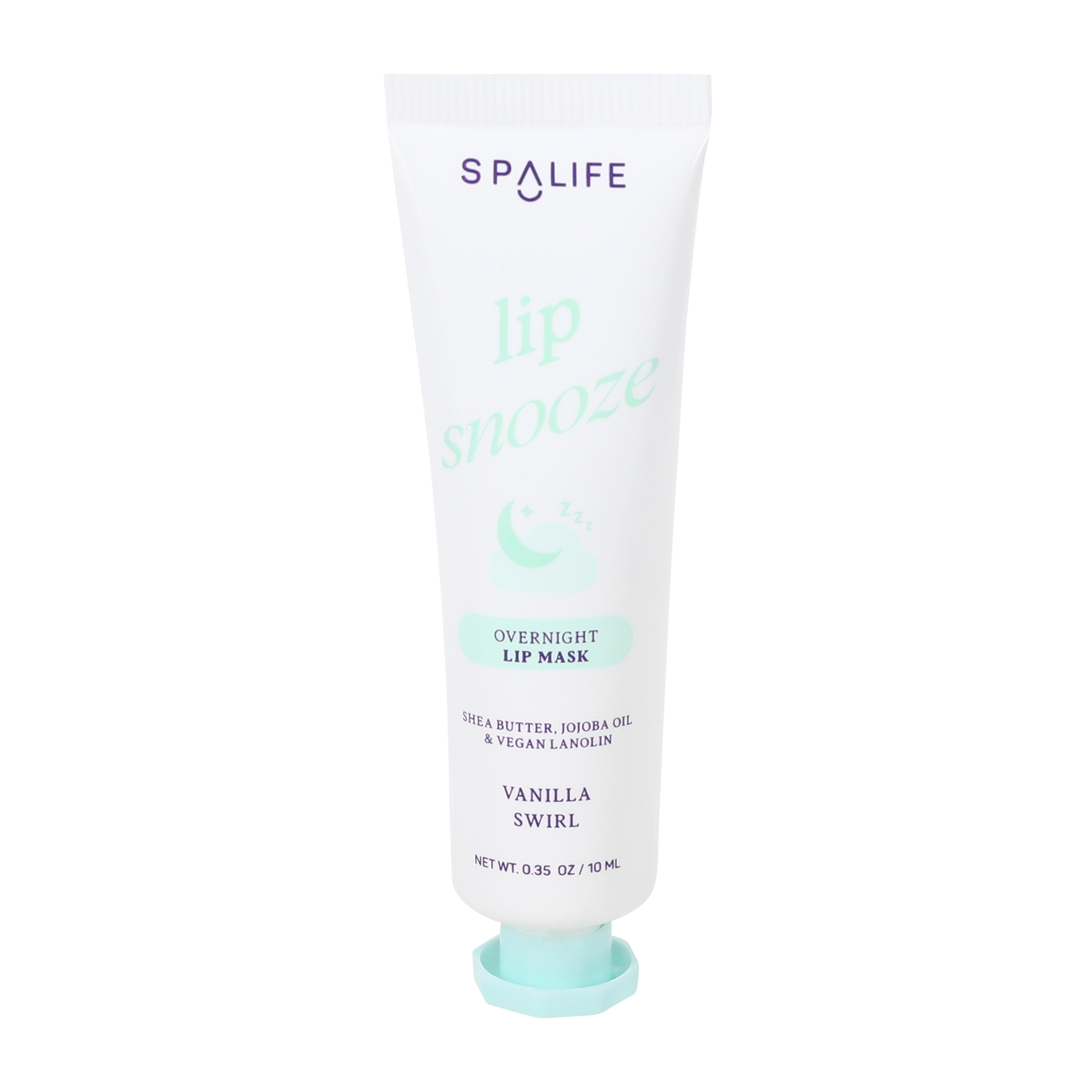 Spalife Lip Snooze Vanilla Swirl Overnight Lip Mask 0.30z
