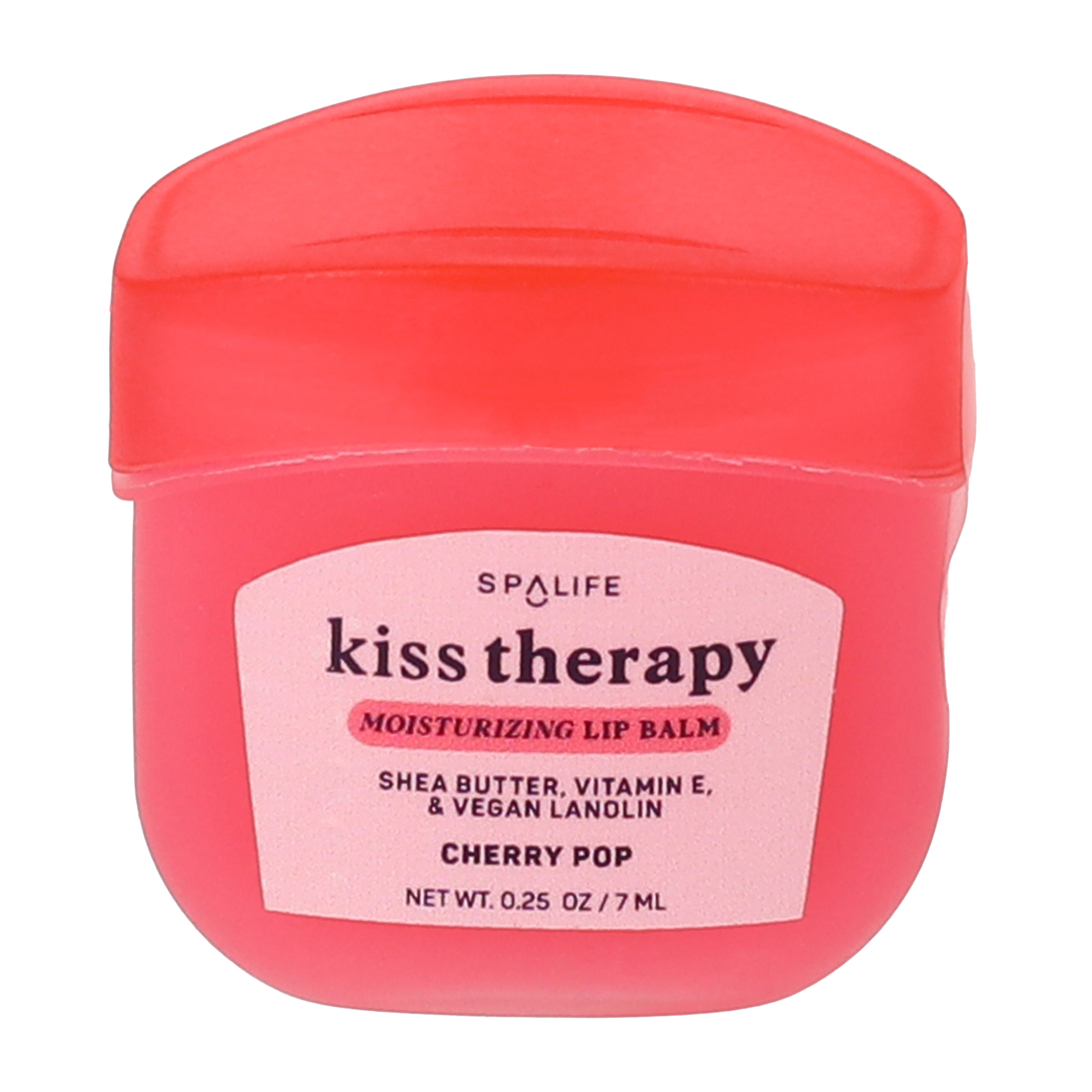 Kiss Therapy Cherry Pop Moisturizing Lip Balm 0.2oz