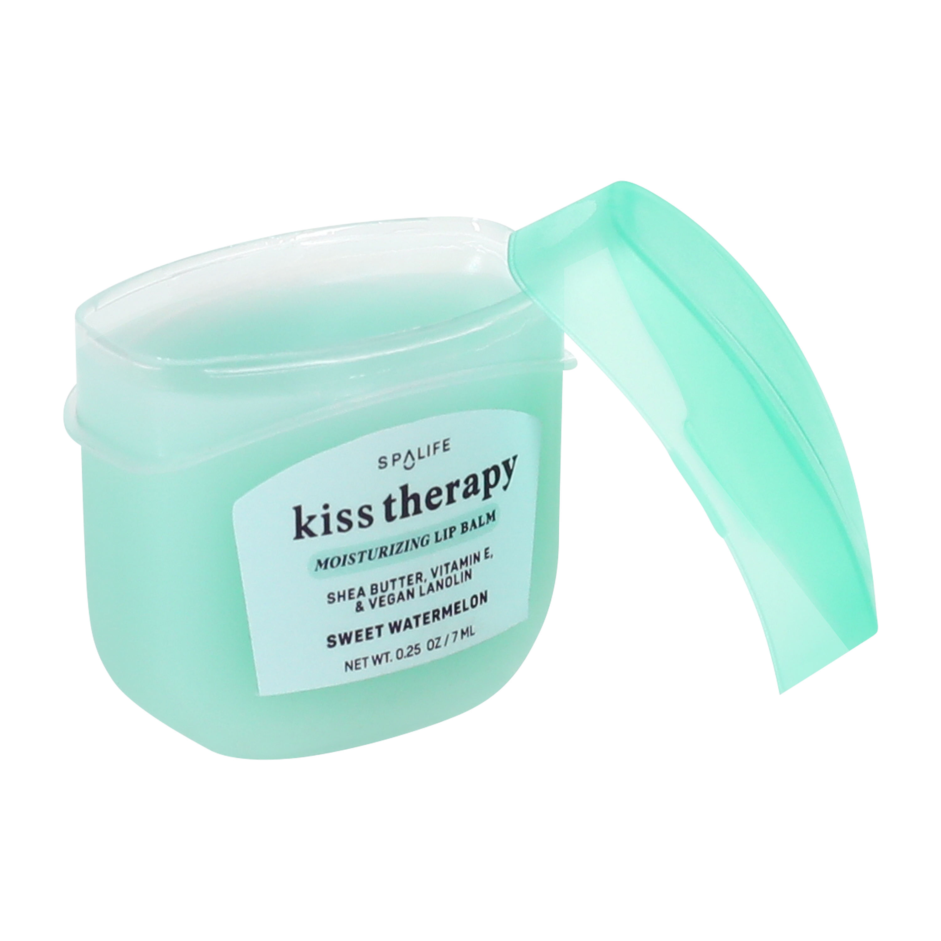Kiss Therapy Sweet Watermelon Moisturizing Lip Balm 0.2oz