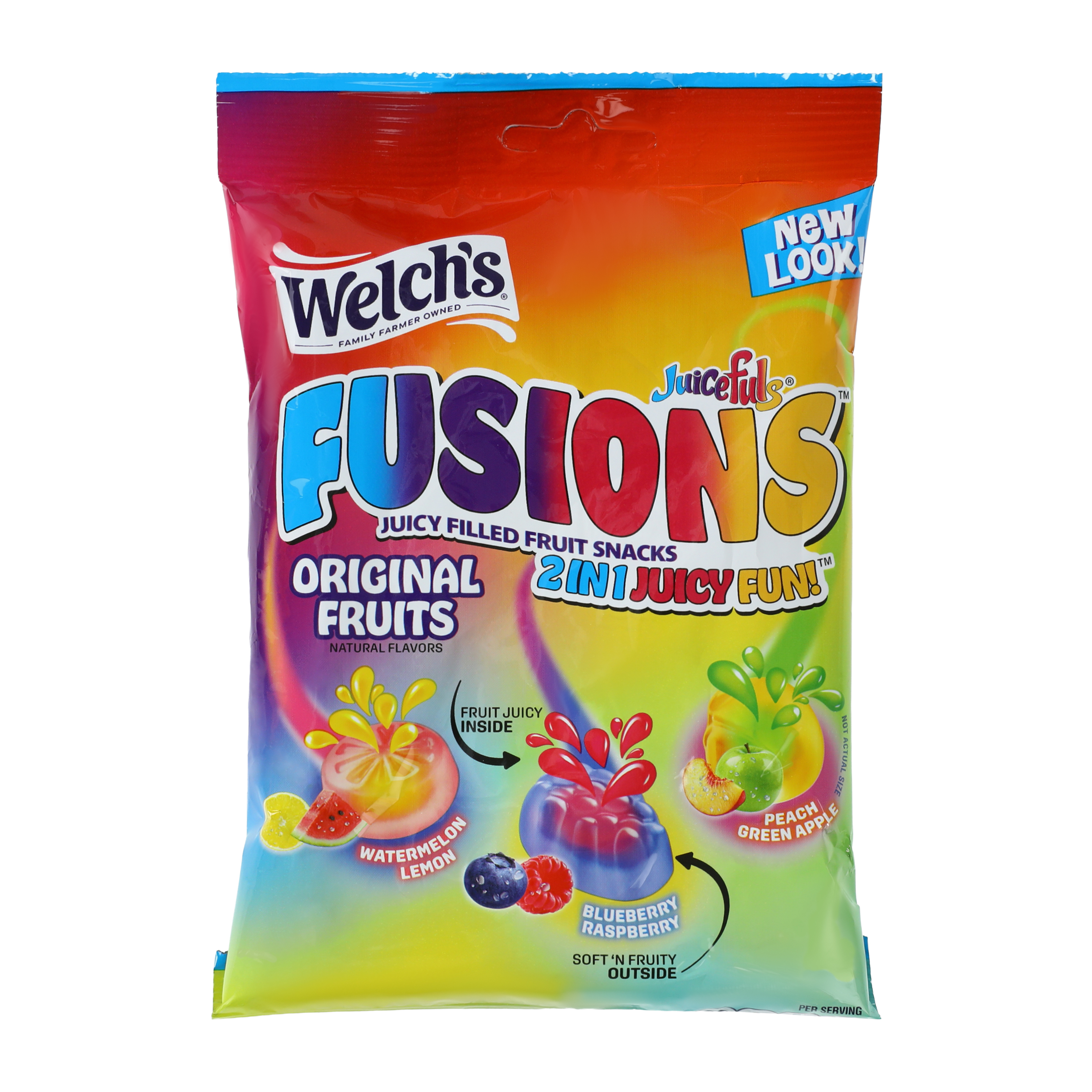 Welch's® Juicefuls Fusions Fruit Snacks 4oz