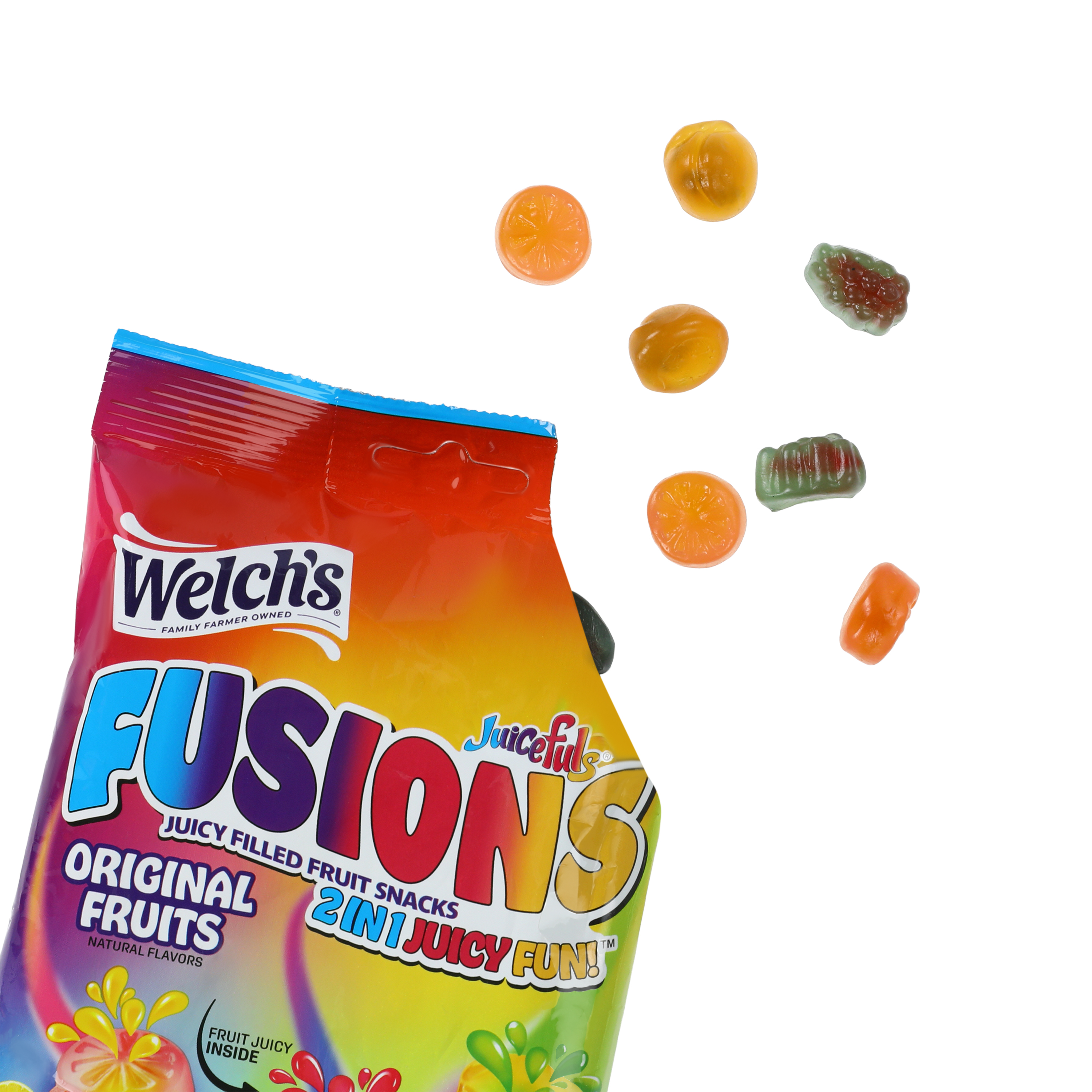 Welch's® Juicefuls Fusions Fruit Snacks 4oz