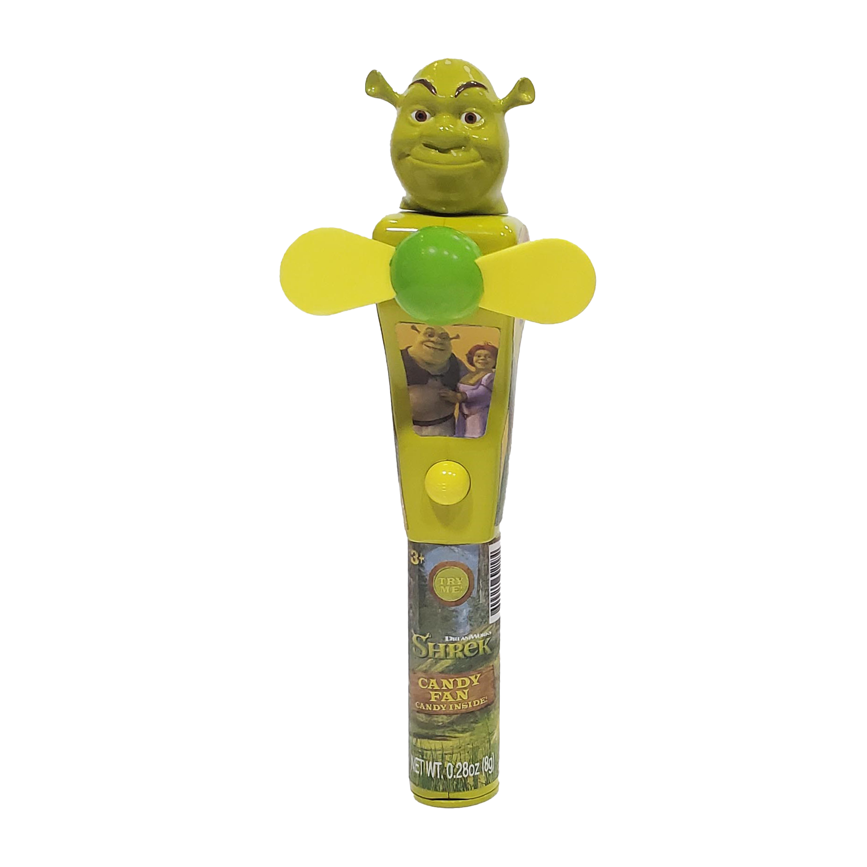 DreamWorks Shrek Candy Fan 0.28oz