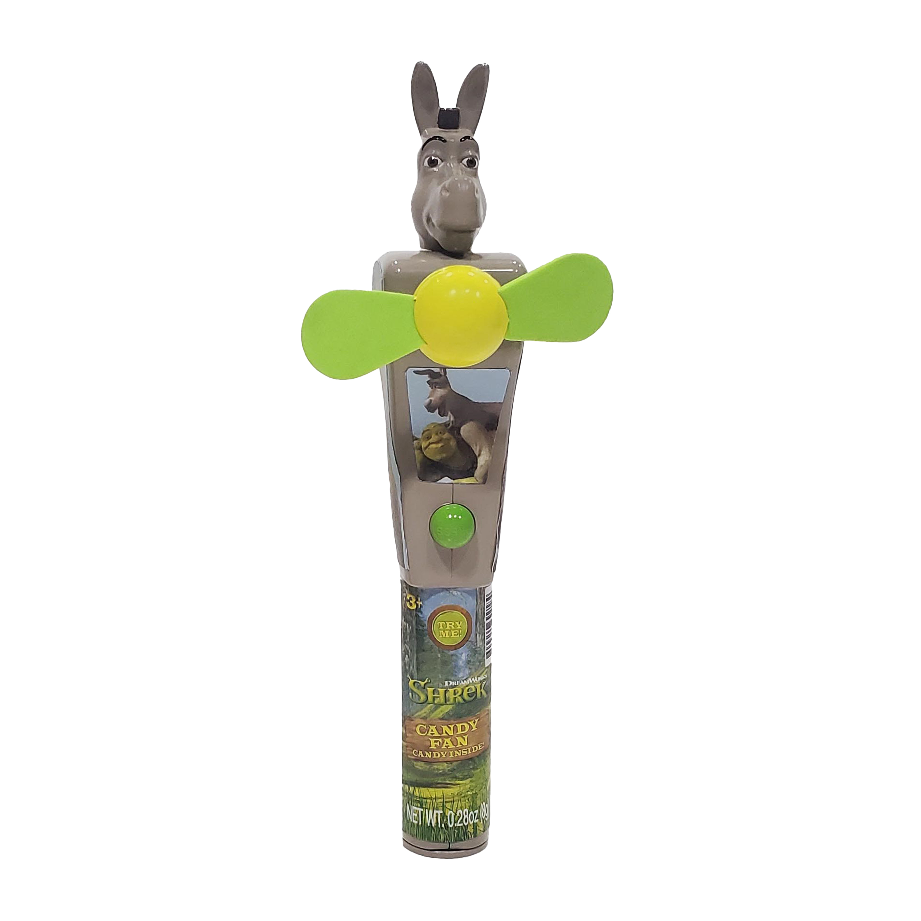 DreamWorks Shrek Candy Fan 0.28oz
