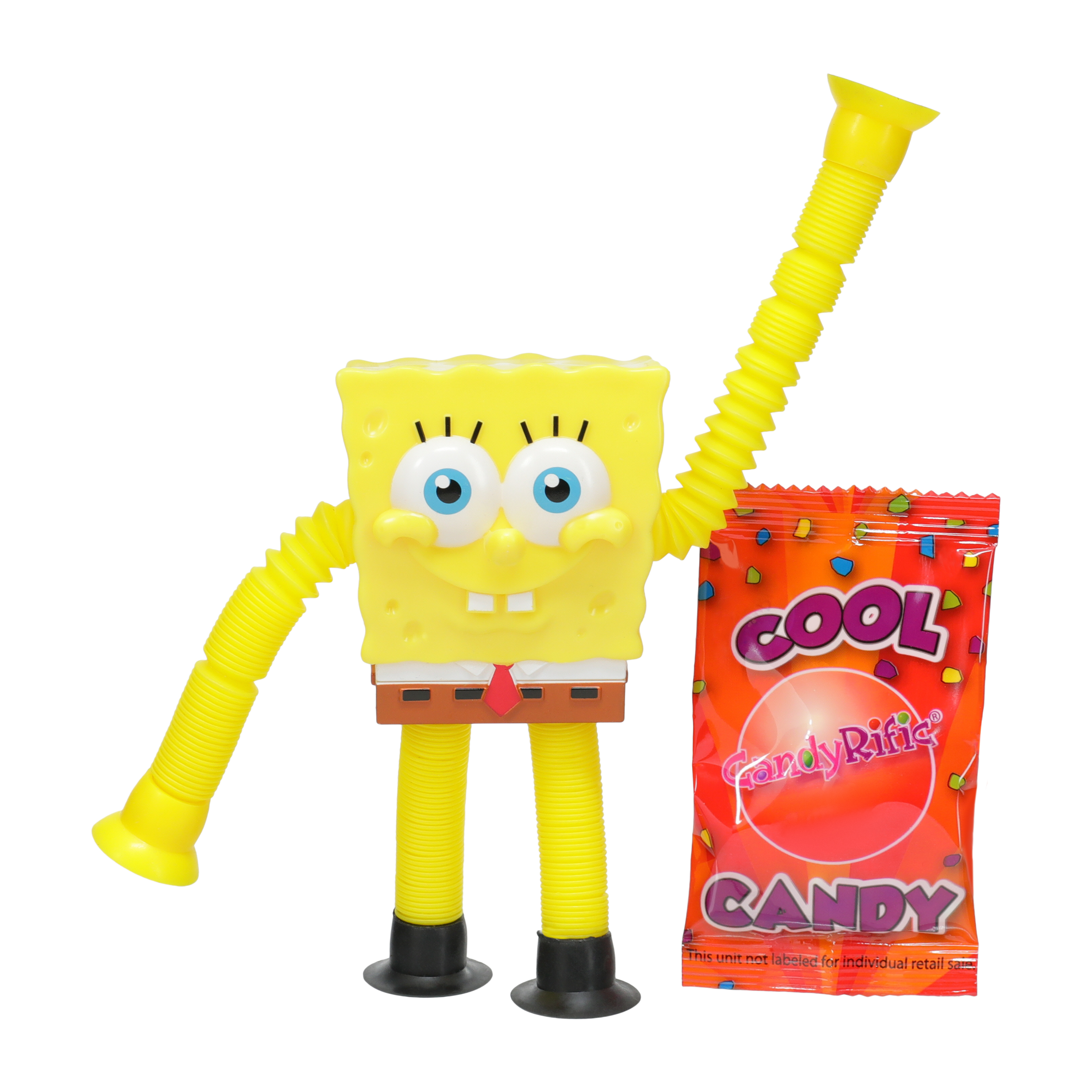 SpongeBob SquarePants™ Stretch-Eez With Candy Toy