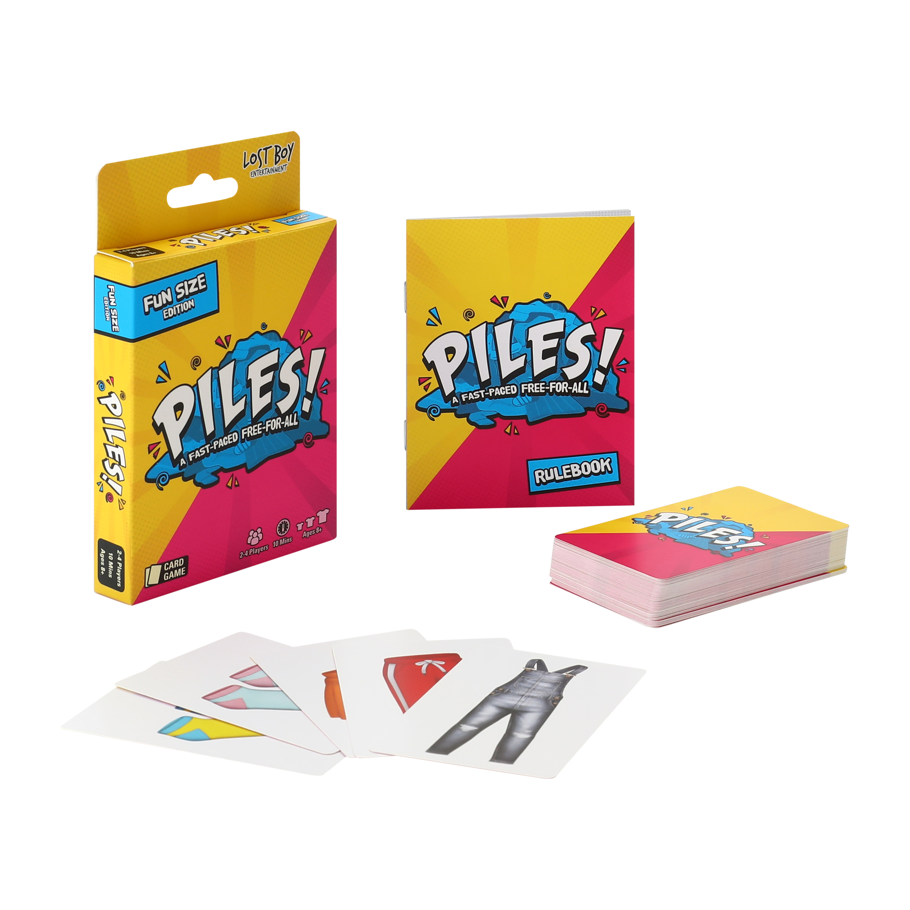 Piles! Fun Size Edition Card Game